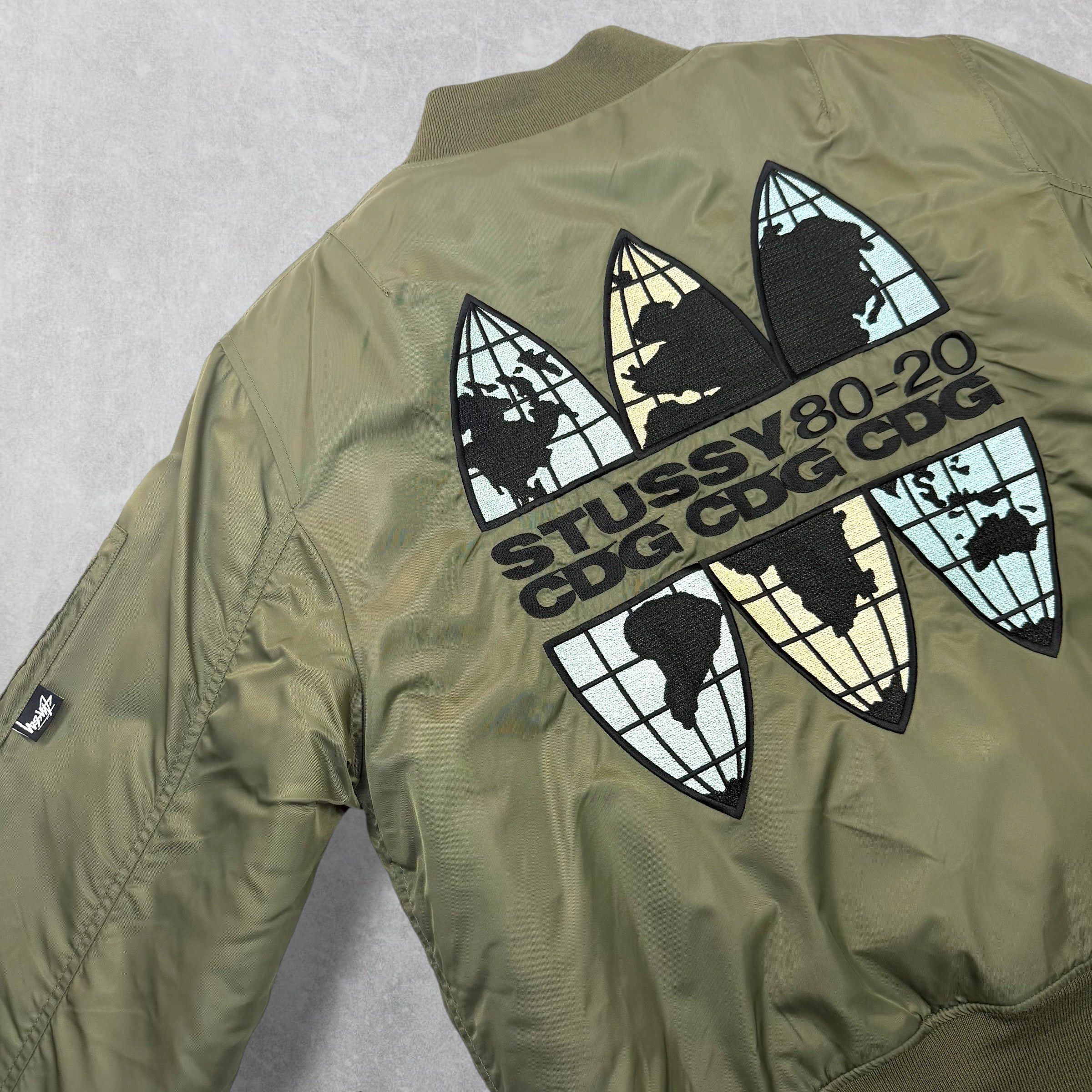 Other Stussy x Comme Des Garcon 40th anniv. Bomber M Size US M / EU 48-50 / 2 - 3 Thumbnail