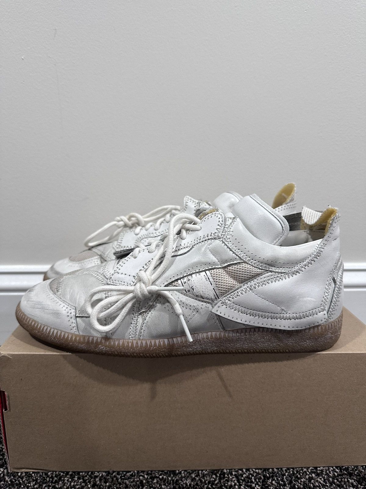 Maison Margiela Maison Margiela Patchwork Limited Edition Deconstructed GATs Size US 10 / EU 43 - 4 Thumbnail