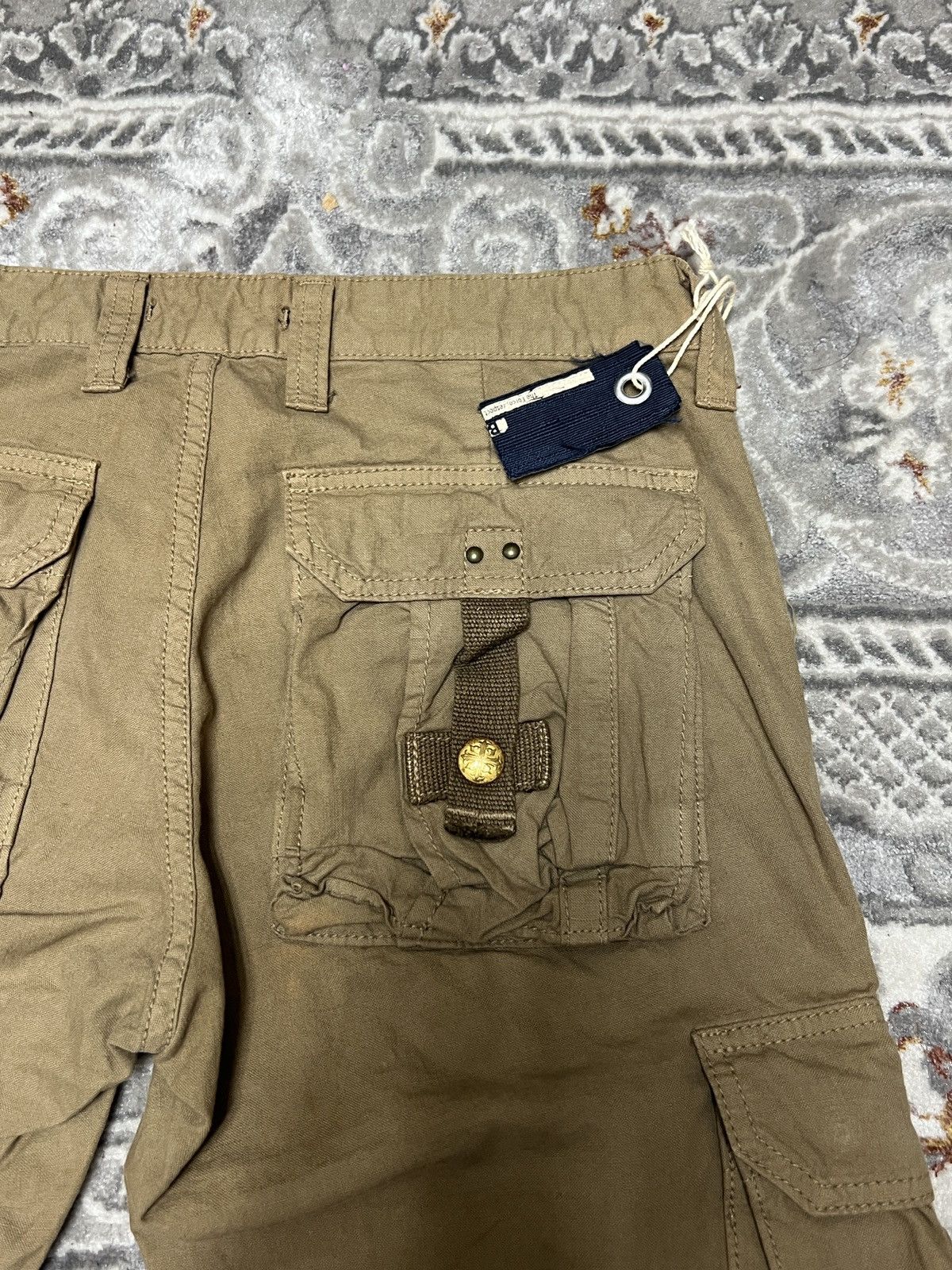 Designer × Japanese Brand SURPLUS JAPANESE BRAND CARGO MULTIPOCKECT PANTS Size US 30 / EU 46 - 16 Thumbnail