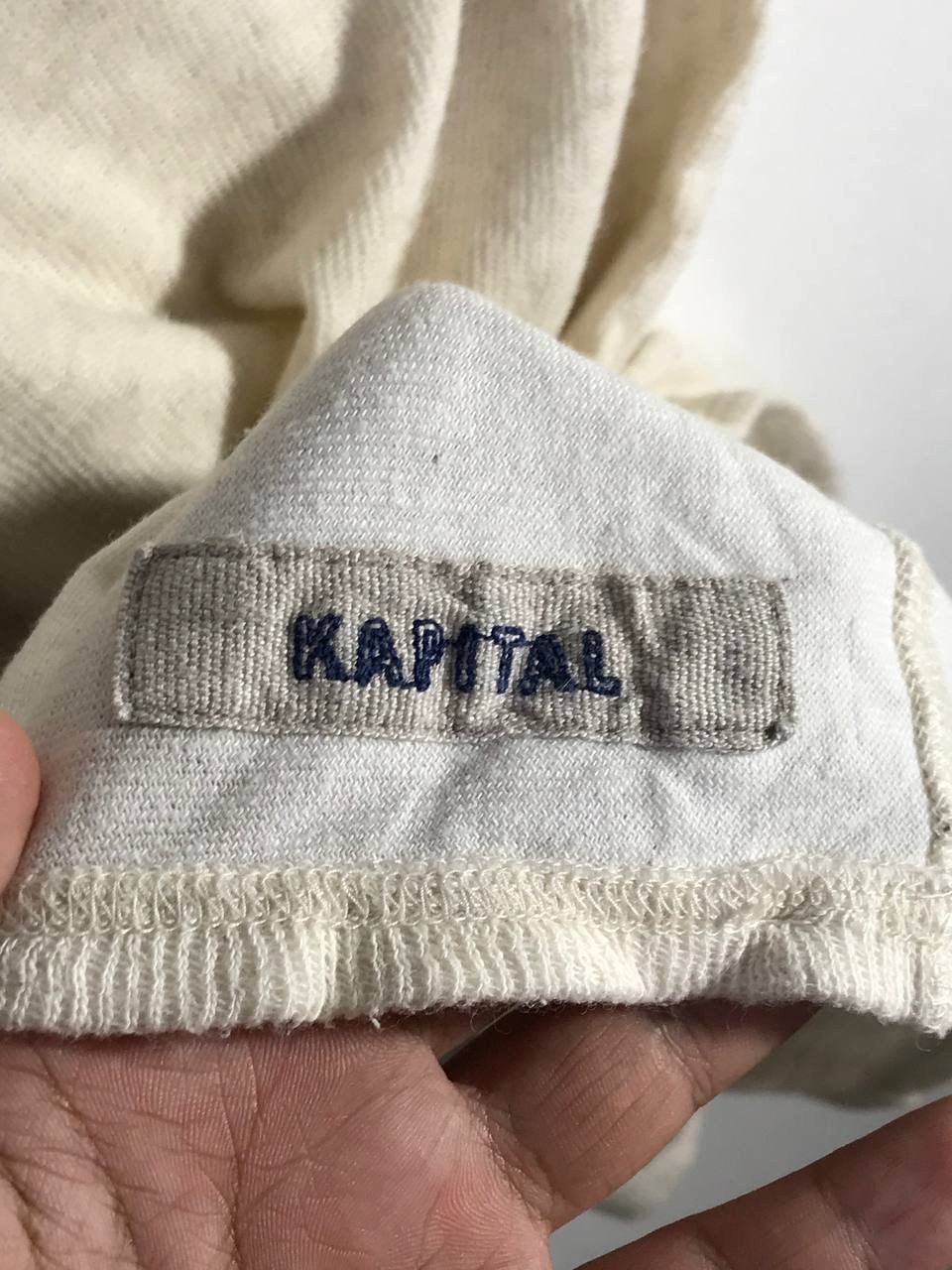 Japanese Brand × Kapital kapital one love birds feather eagle Size US M / EU 48-50 / 2 - 5 Thumbnail