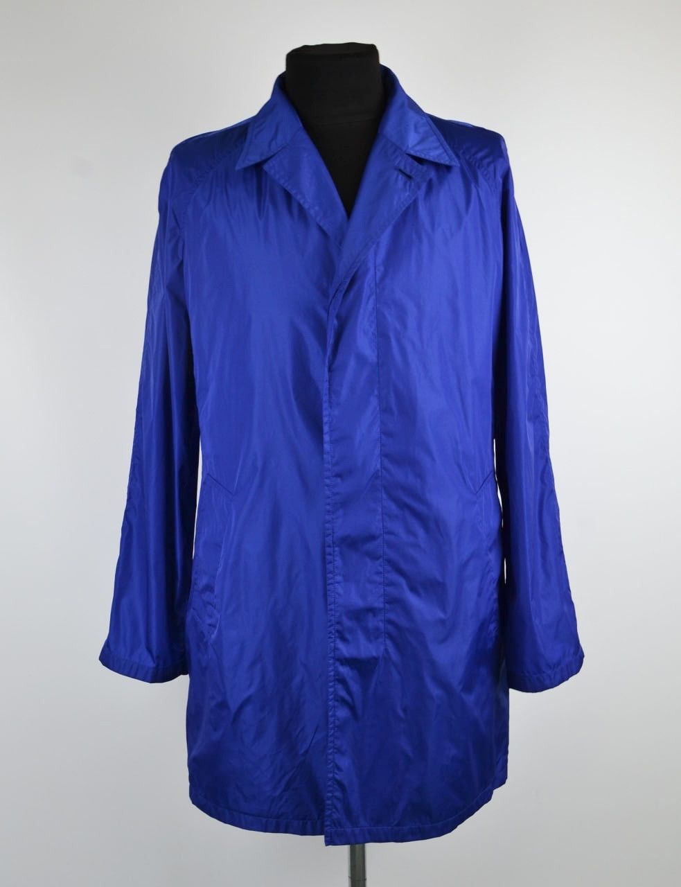 Aquascutum Aquascutum Raincoat Jacket Blue Size M Size US M / EU 48-50 / 2 - 2 Thumbnail