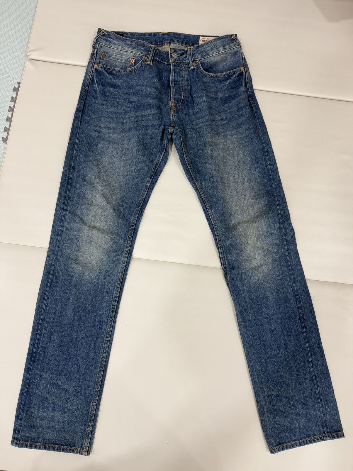 Evisu Evisu jeans size 30x34 Size US 30 / EU 46 - 9 Thumbnail