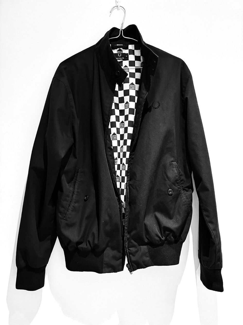 Dover Street Market × Fred Perry Dover Street Market x Fred Perry Checkerboard Jacket Size US M / EU 48-50 / 2 - 1 Thumbnail