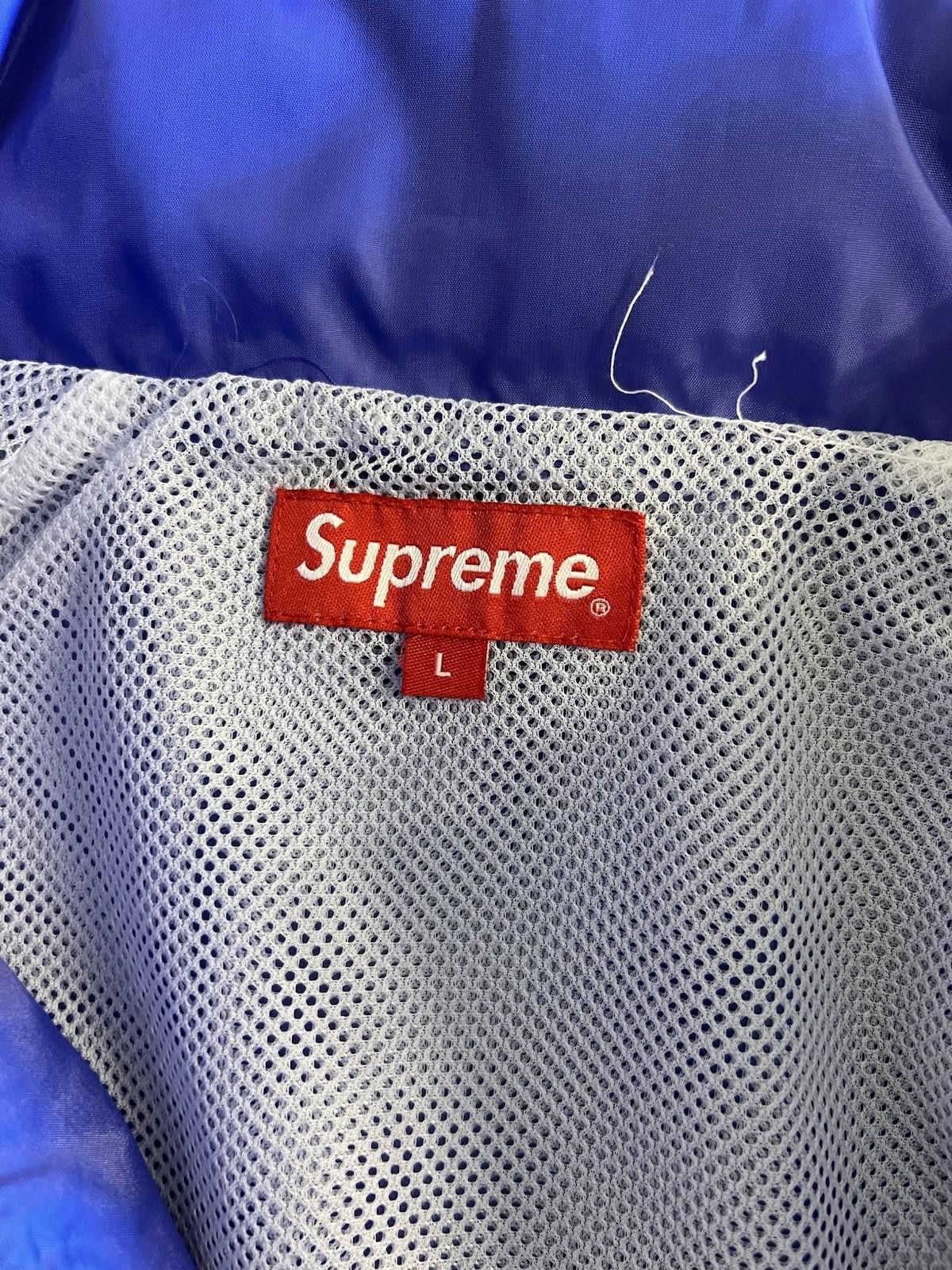 Supreme FW15 Supreme Windbreaker Warm Up Jacket Purple L Size US L / EU 52-54 / 3 - 8 Thumbnail