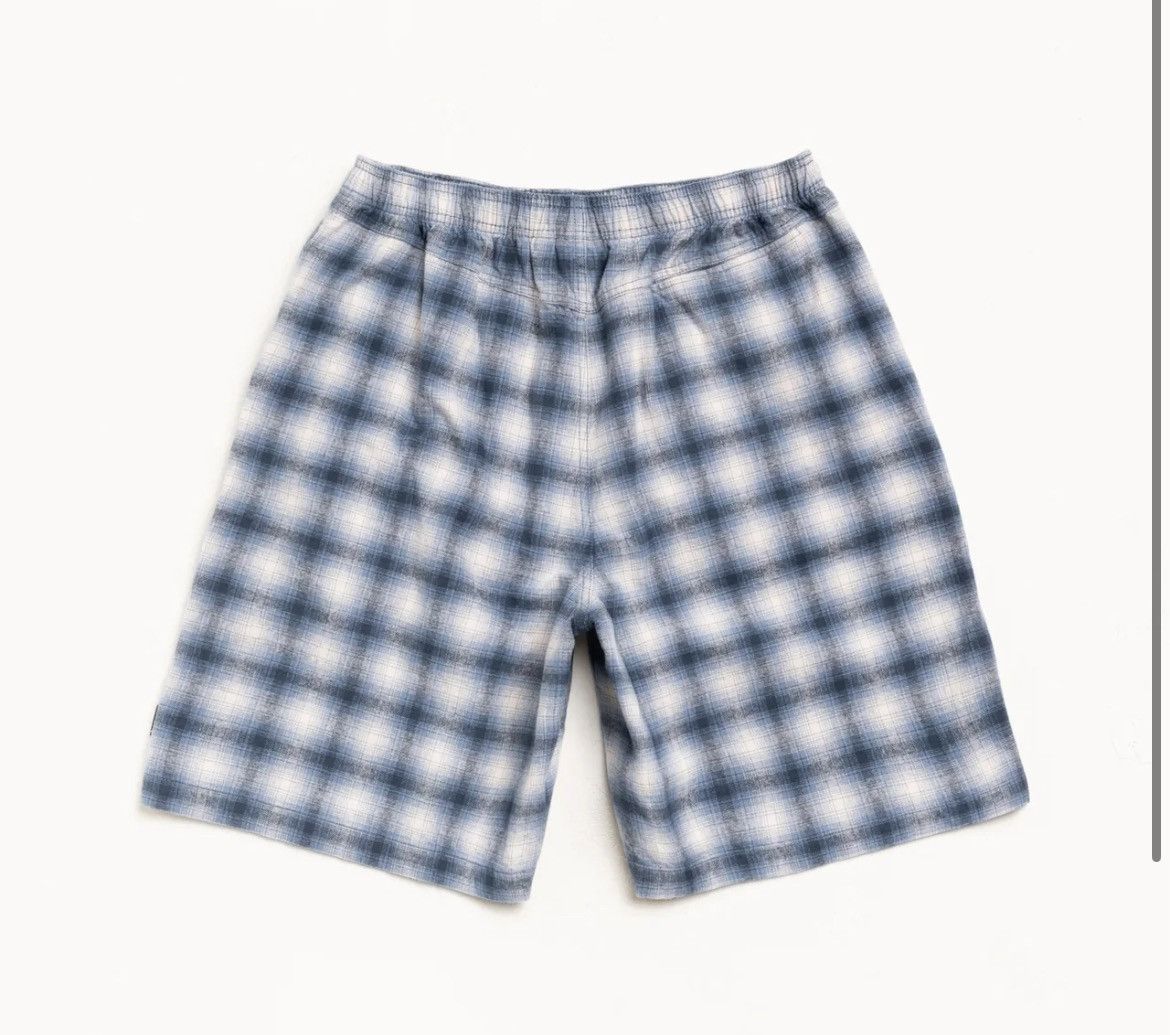 Stussy Stussy Baggy Beach Shorts Blue Size Medium Size US 32 / EU 48 - 5 Thumbnail