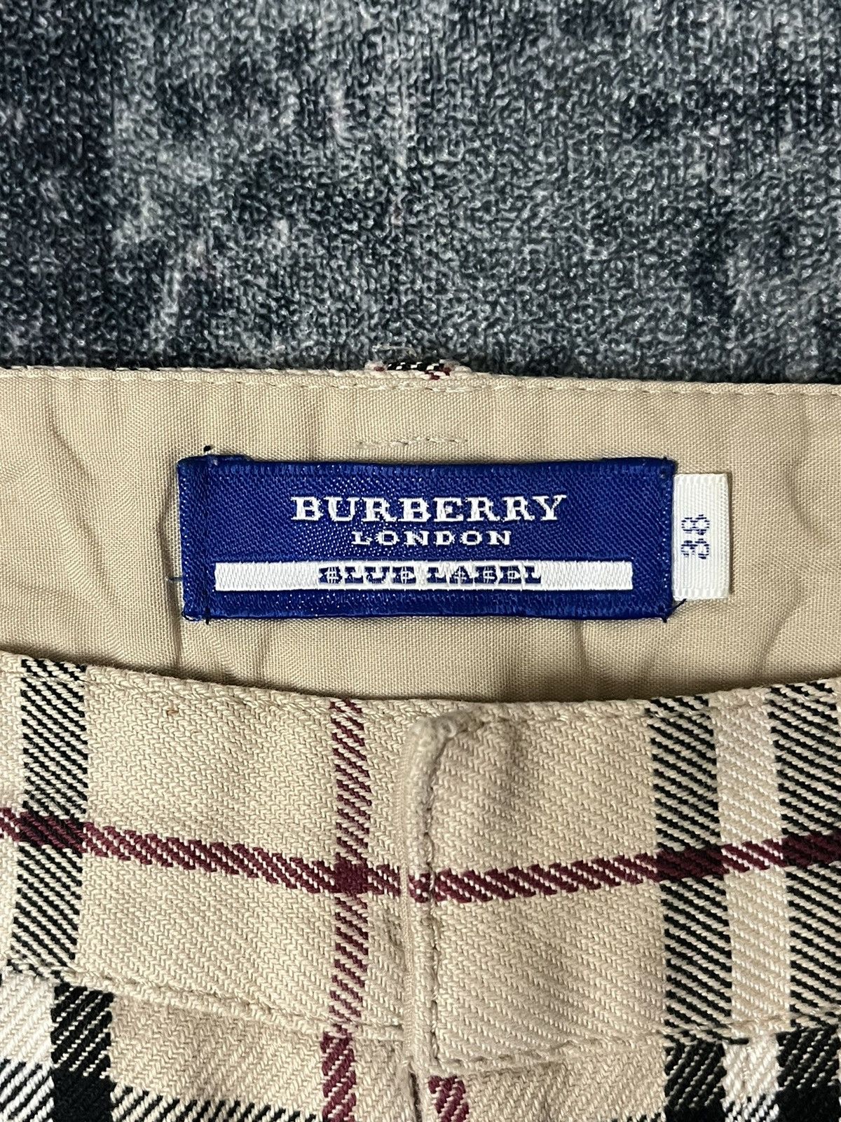 Burberry × Burberry Prorsum Iconic Burberry Novacheck Pants Size 26" / US 2 / IT 38 - 11 Thumbnail