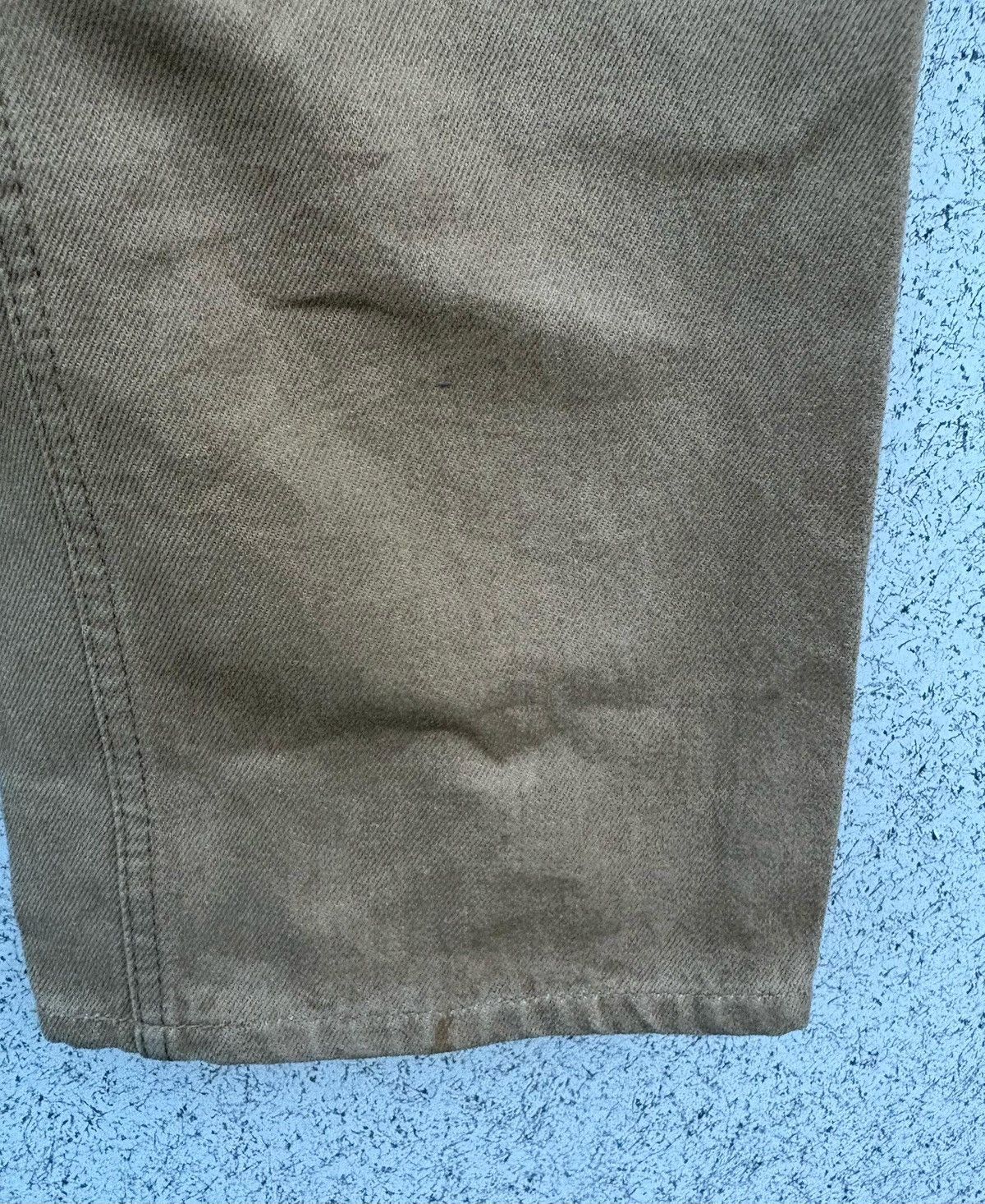 Helmut Lang 💥Last Drop💥Vintage Helmut Lang Classic Denim Size US 34 / EU 50 - 8 Thumbnail