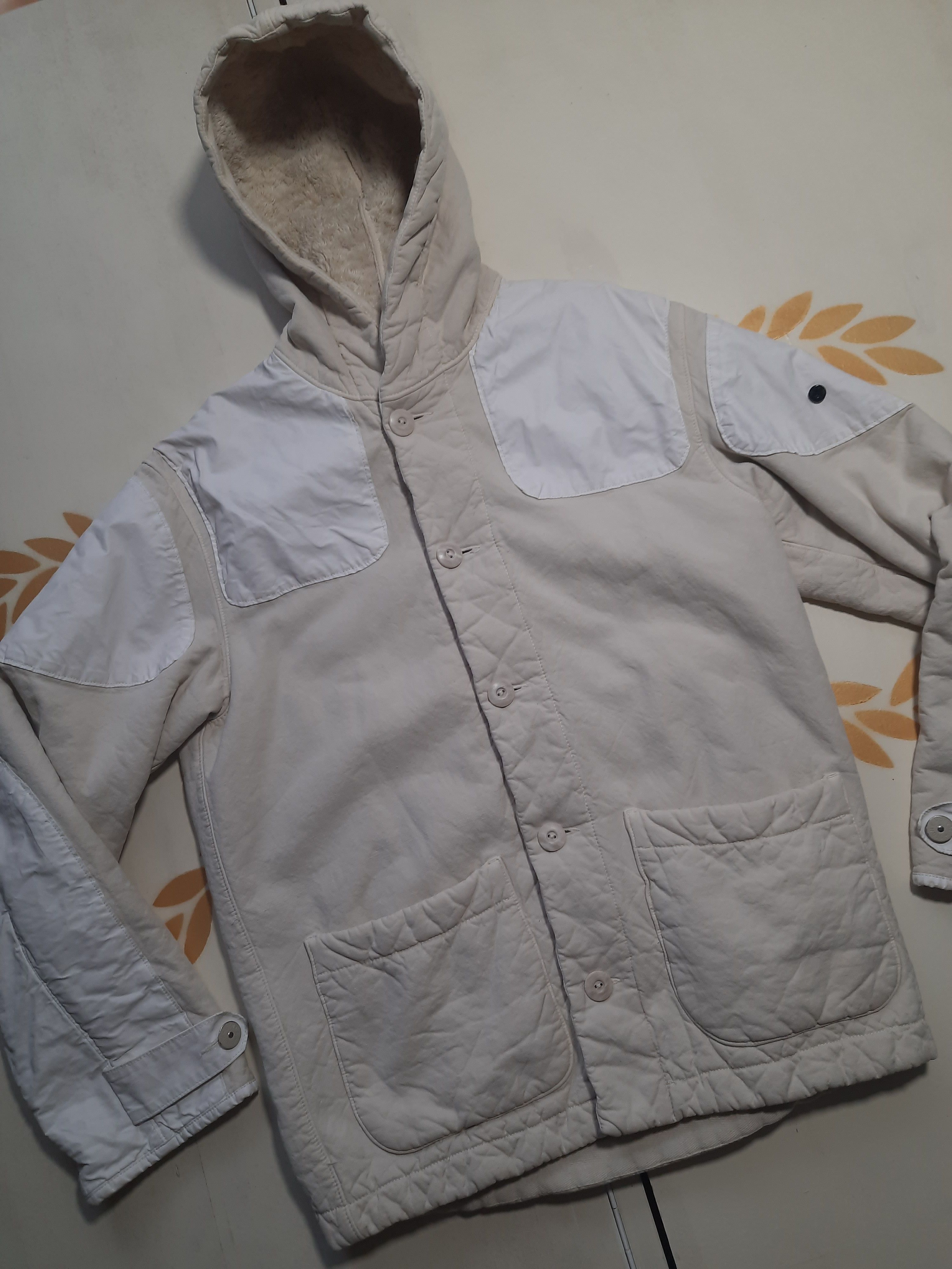 Massimo Osti × Stone Island Stone Island Jacket 35th col. Autumn/Winter 2001 Size US M / EU 48-50 / 2 - 3 Thumbnail