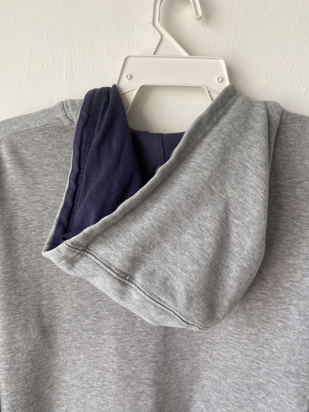 Japanese Brand × Vintage FC Barcelona Grey Zip-Up Hoodie Vintage Sportswear Fan Gear Size US XXS / EU 40 - 13 Thumbnail