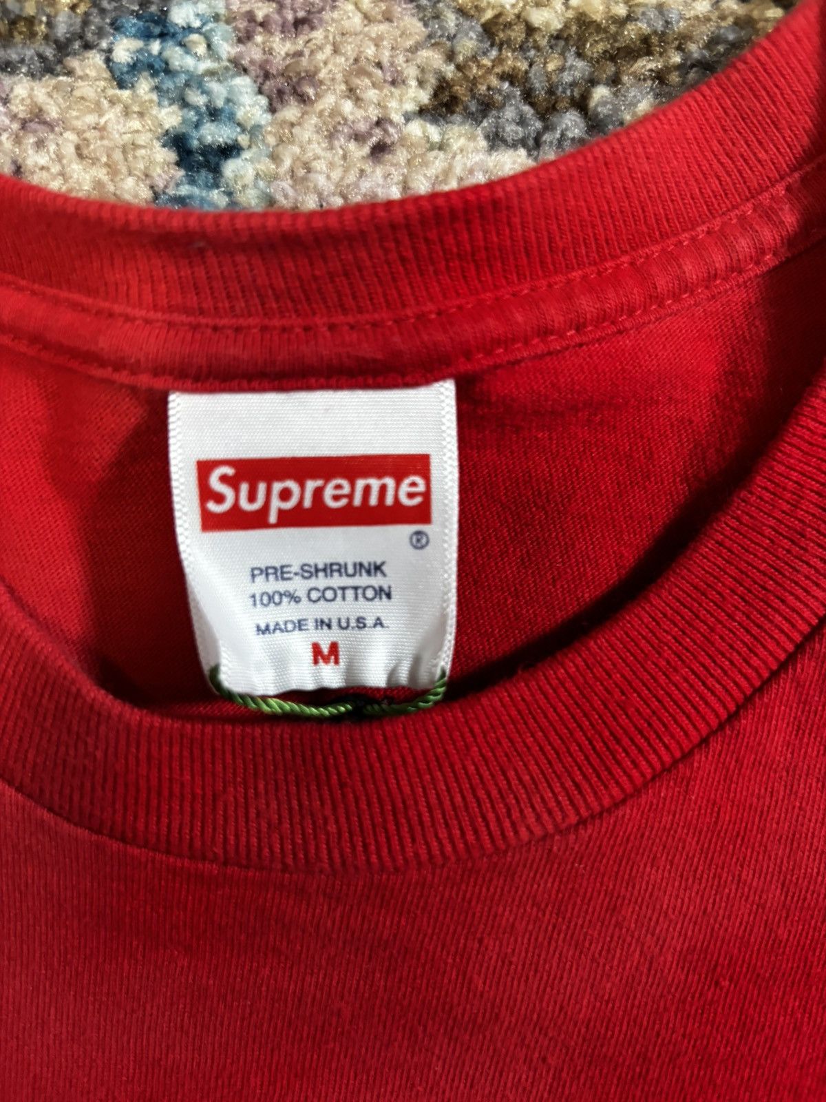 Supreme Supreme Lizard Tee Size US M / EU 48-50 / 2 - 2 Thumbnail