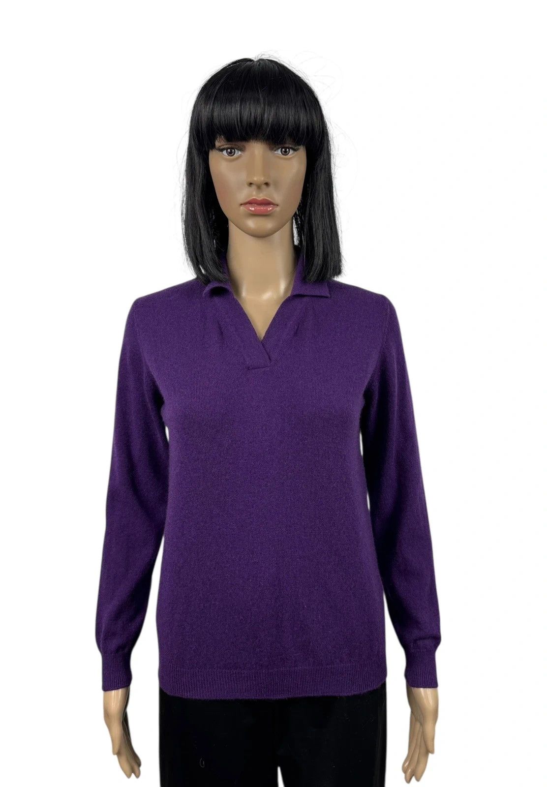 Other The Cashmere Centre Collared Jumper 100% Cashmere size S Size S / US 4 / IT 40 - 1 Thumbnail