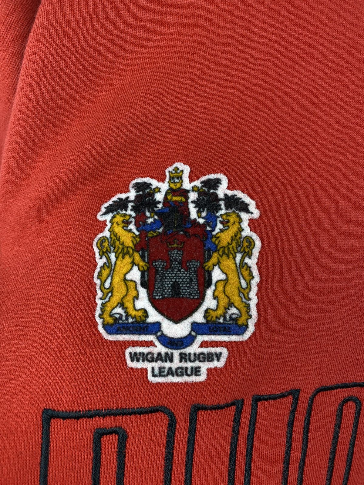 Puma Vintage Wigan Rugby League Puma King Sweatshirt Bath Size US XL / EU 56 / 4 - 3 Thumbnail