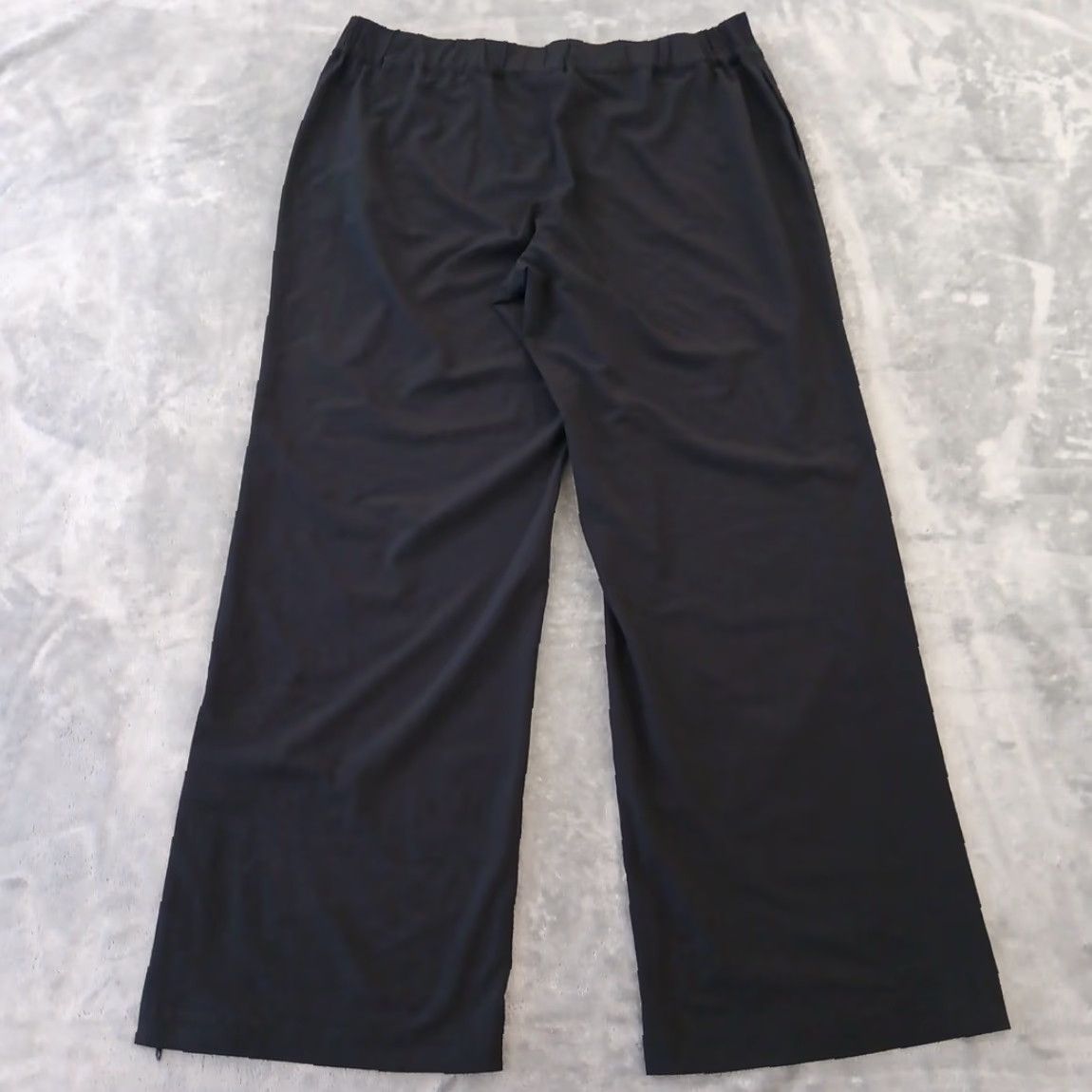J. Jill J.Jill Pants Womens Large Black Pull On Ankle Zip 36x30 High Rise Ankle Style Pockets Straight Inseam 30 Inseam Reserved Size 36" / US 14 / IT 50 - 6 Thumbnail