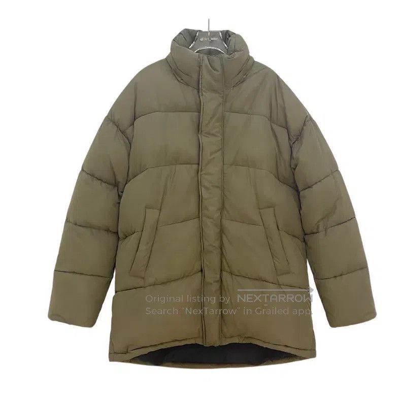 Balenciaga Balenciaga Military Green Letter Logo Printed Long Sleeve Size US S / EU 44-46 / 1 - 1 Thumbnail