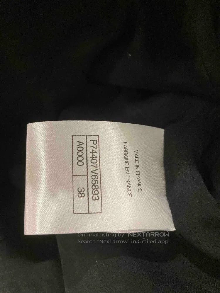 Chanel Chanel 23p black and white plaid fine glitter two-pocket j Size XS / US 0-2 / IT 36-38 - 7 Thumbnail