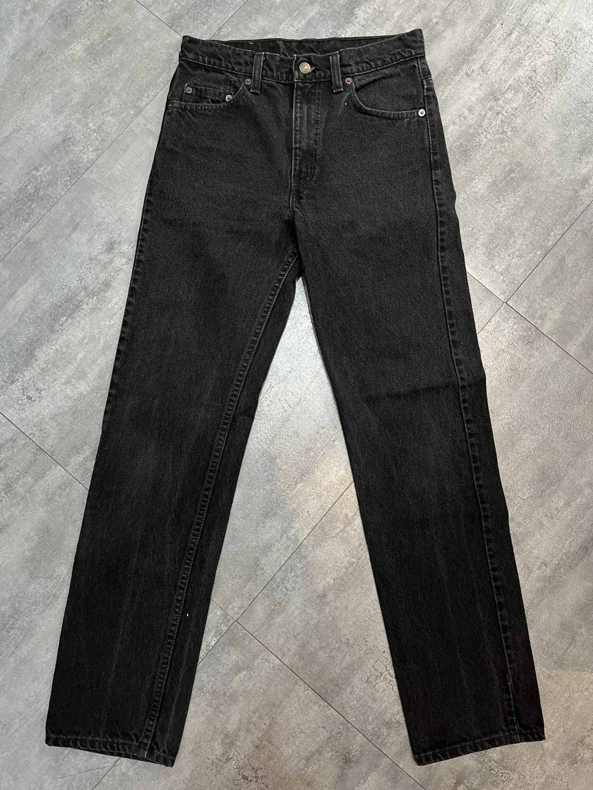 Levi's Vintage Clothing Levi’s 505 U.S.A. Vintage denim Size US 29 - 4 Thumbnail