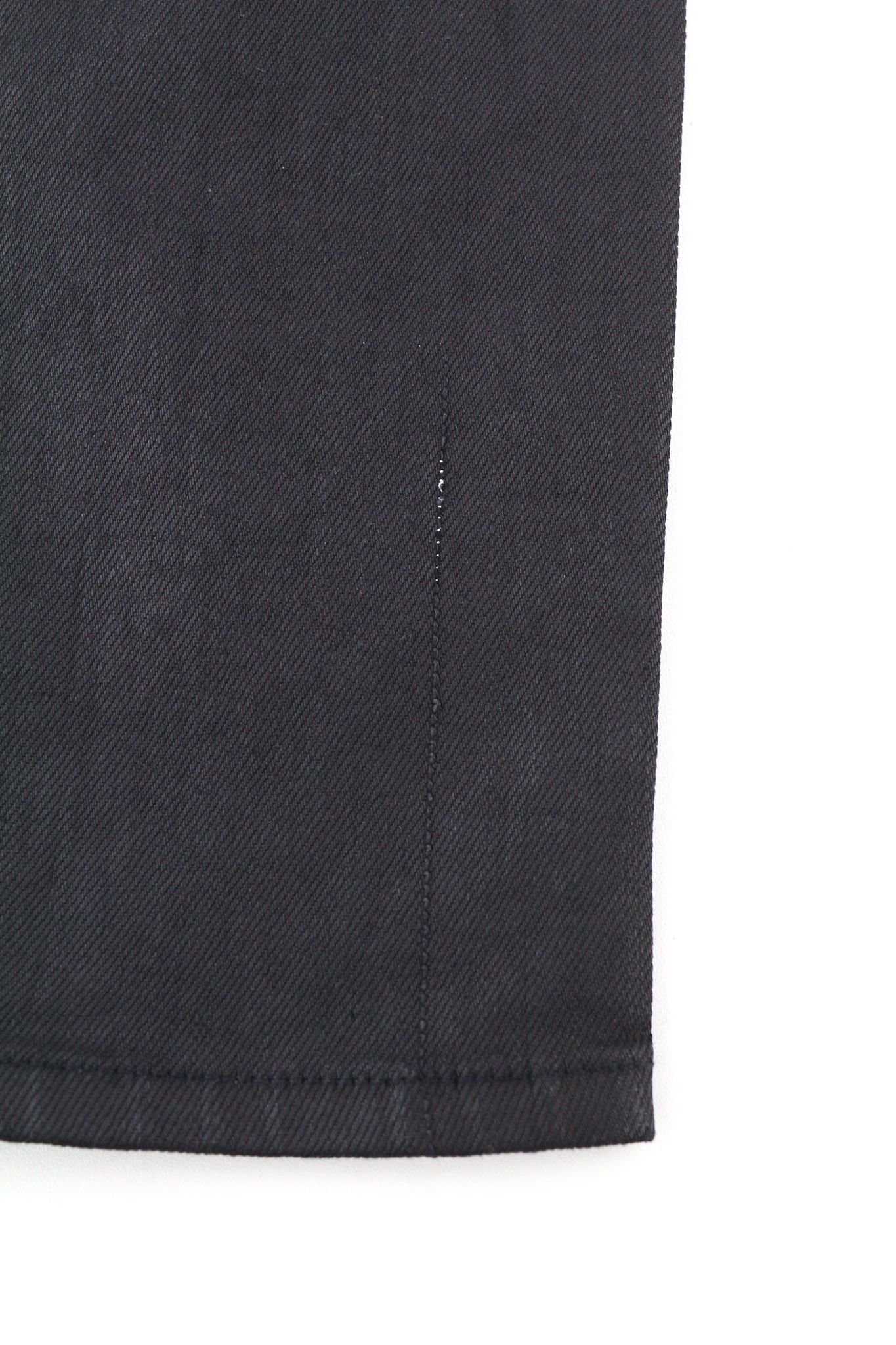 Nudie Jeans SKINNY LIN W26/L32 Black In Black Organic Cotton 80484 Size 26" / US 2 / IT 38 - 8 Thumbnail