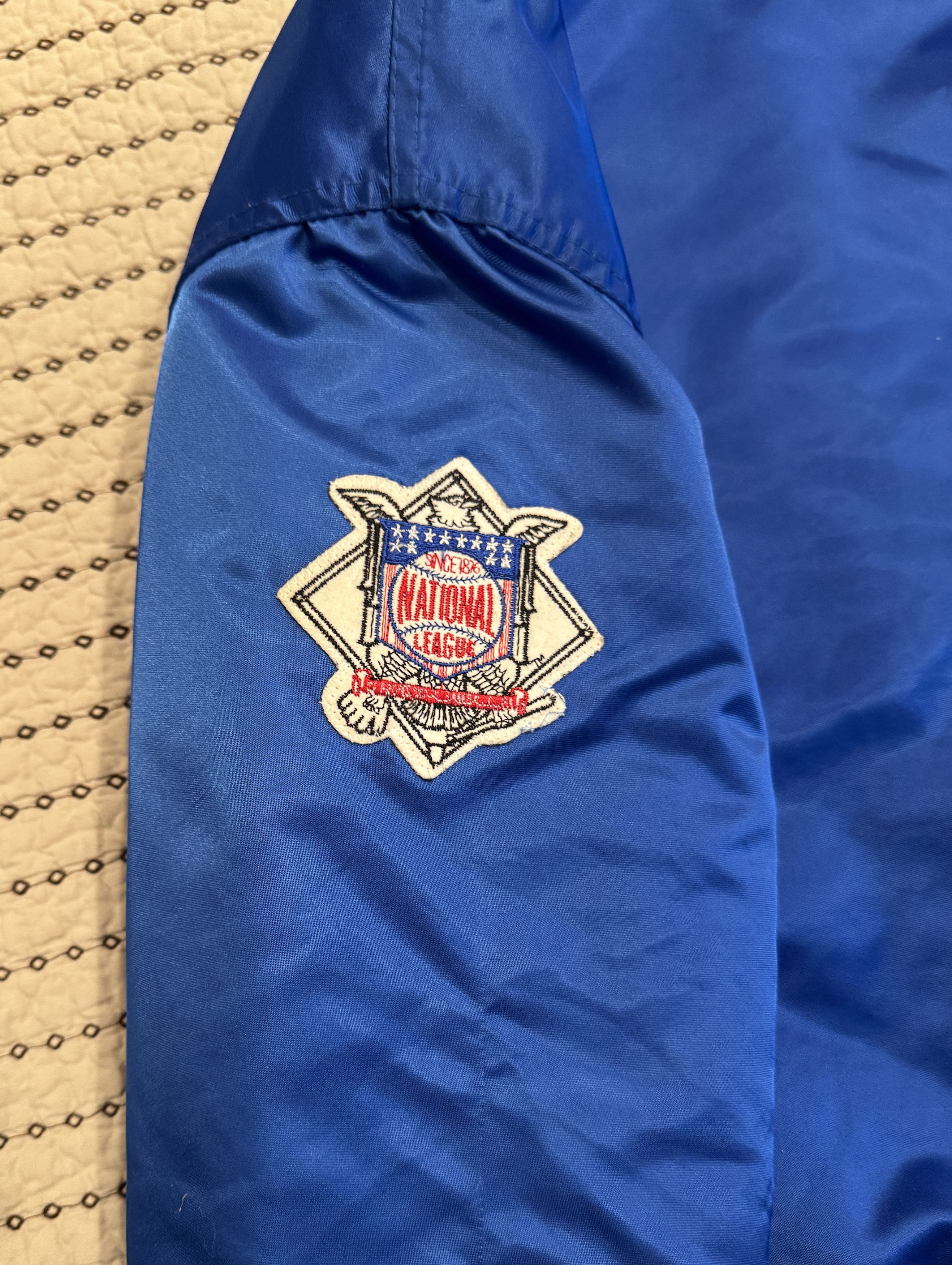 Starter STARTER JACKET BROOKLYN DODGERS BLUE SIZE MEDIUM Size US M / EU 48-50 / 2 - 6 Thumbnail