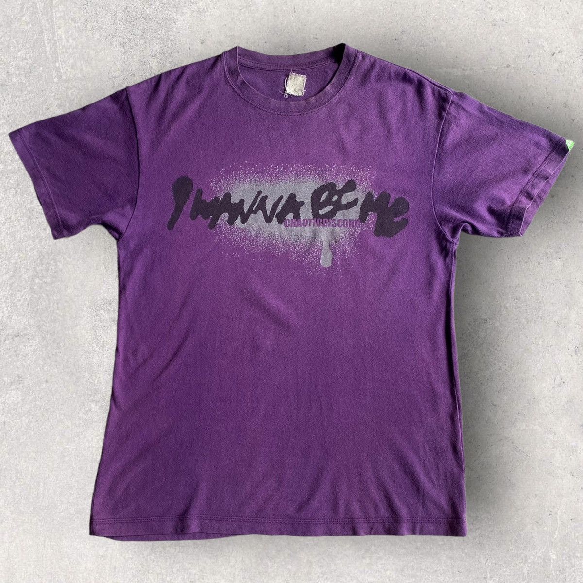 Undercover SS01 “Chaotic Discord” I wanna be me - sex pistols Size US M / EU 48-50 / 2 - 2 Thumbnail