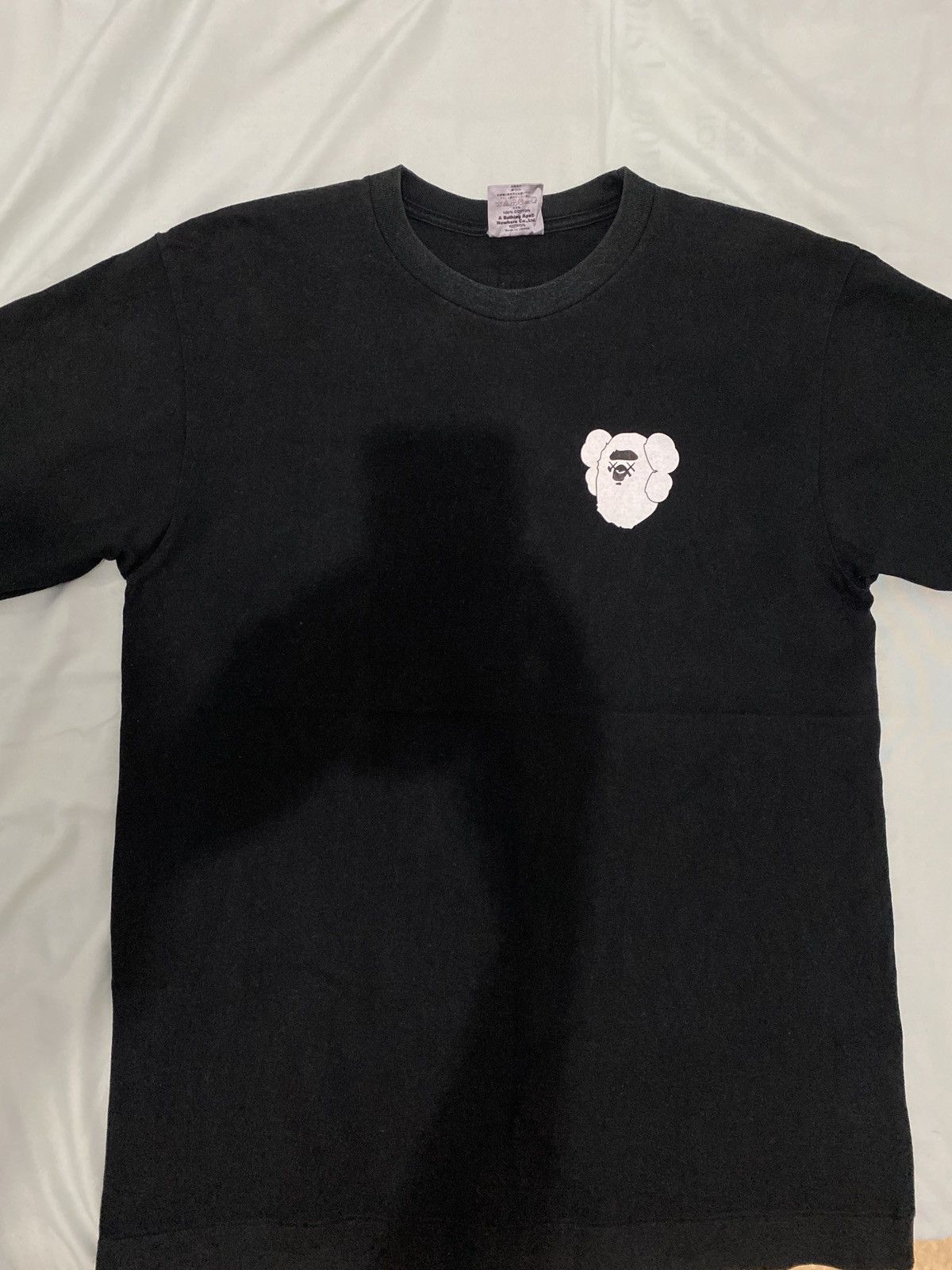 Bape Bape x Kaws Tee Size US L / EU 52-54 / 3 - 1 Thumbnail
