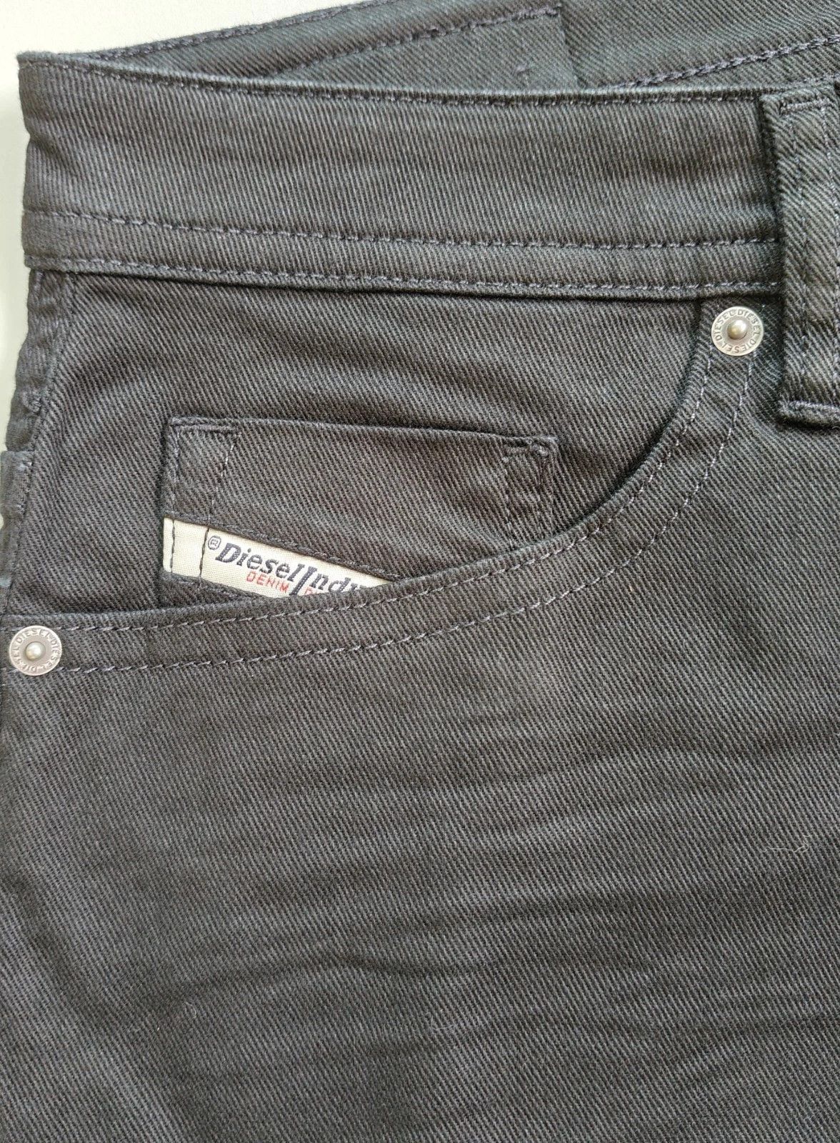 Diesel Diesel THOMMER-X L.30 MENS JEANS T/9577 Size US 34 / EU 50 - 4 Thumbnail