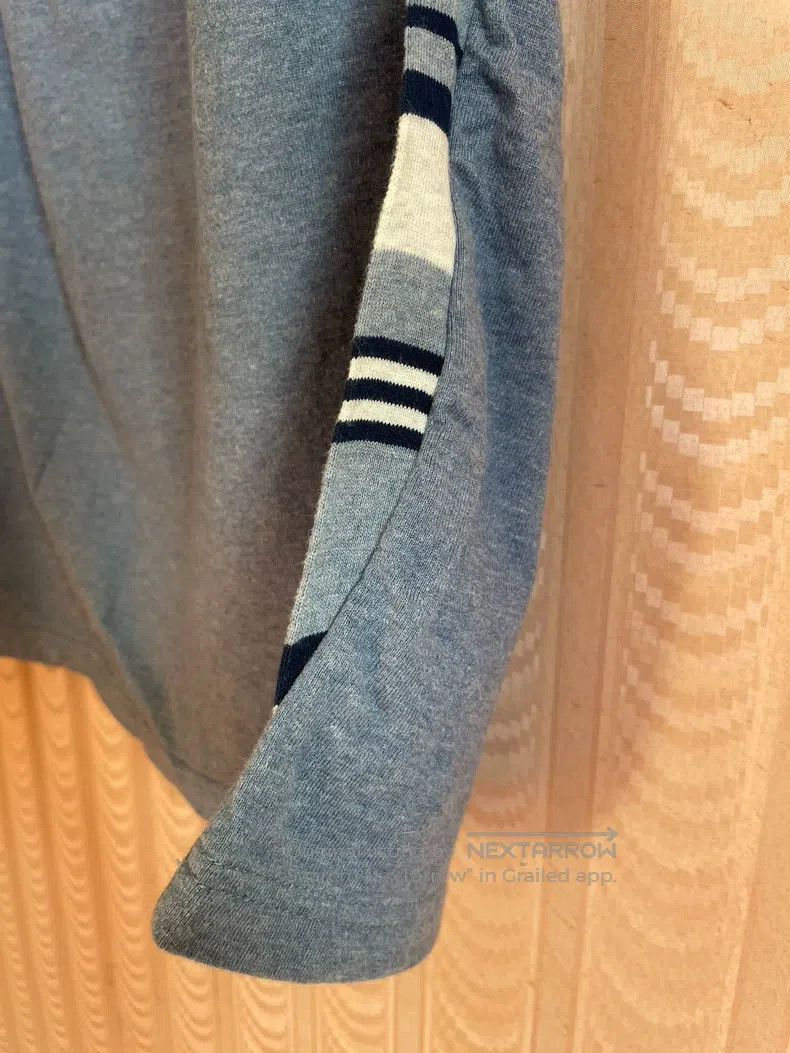 Issey Miyake Issey Miyake Gray Long Sleeve Top Size M / US 6-8 / IT 42-44 - 7 Thumbnail