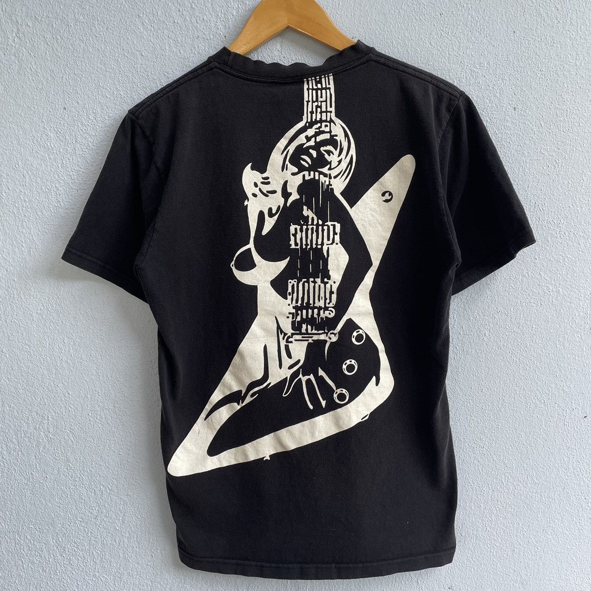 Hysteric Glamour × Vintage Vintage hysteric glamour naked girl guitar tshirt Size US M / EU 48-50 / 2 - 1 Thumbnail