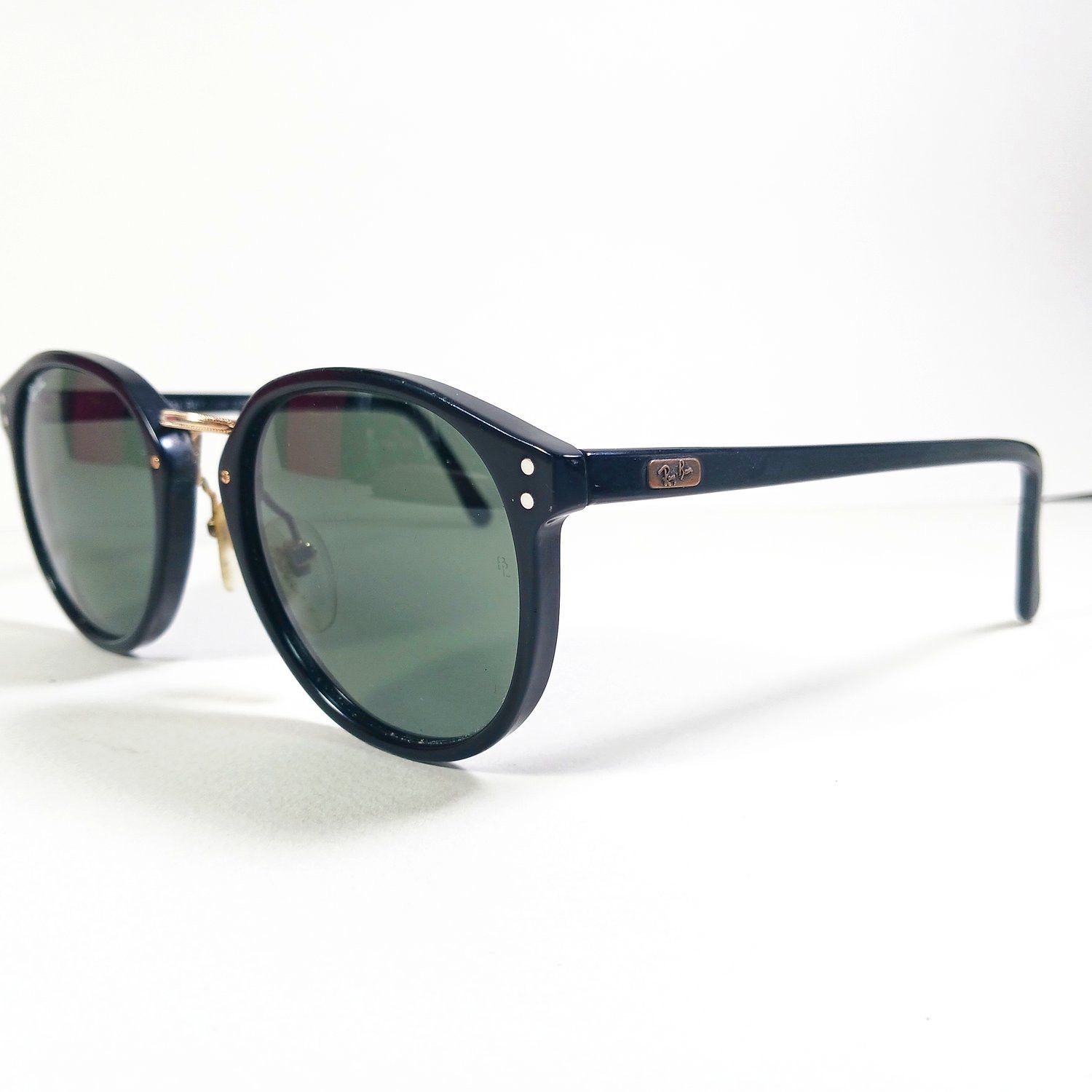 Bausch & Lomb × RayBan × Vintage Ray Ban B&L W0863 Premier B Bausch & Lomb Sunglasses in Case Size ONE SIZE - 4 Thumbnail