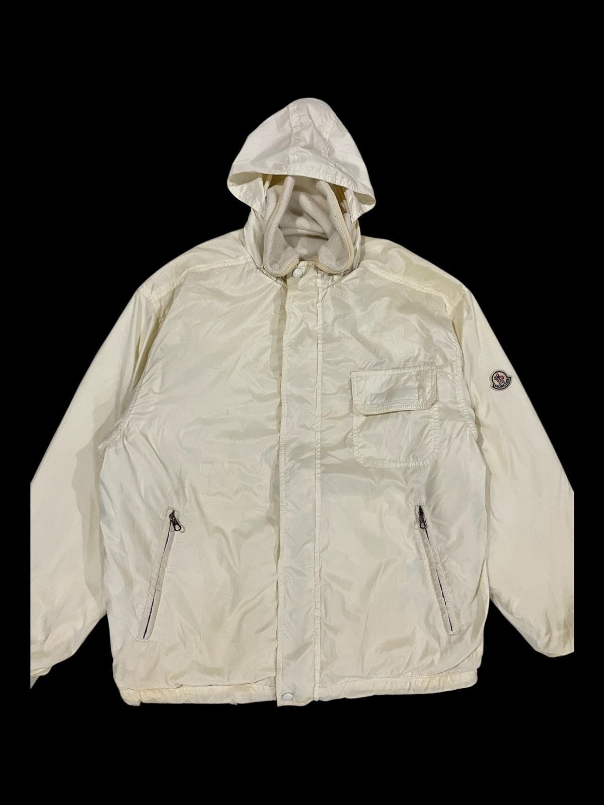 Moncler Vintage Moncler Grenoble Husky Trevira Revisable Hood Jacket Size US M / EU 48-50 / 2 - 3 Thumbnail