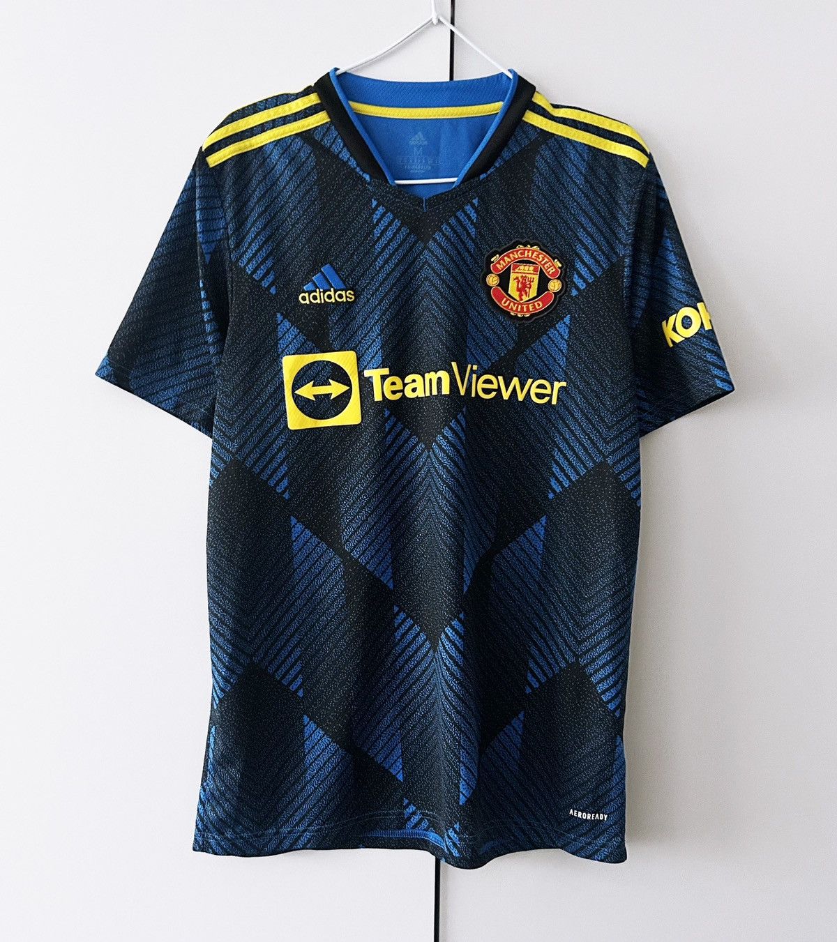 Adidas Manchester United adidas 2021 2022 jersey football Size US M / EU 48-50 / 2 - 1 Thumbnail