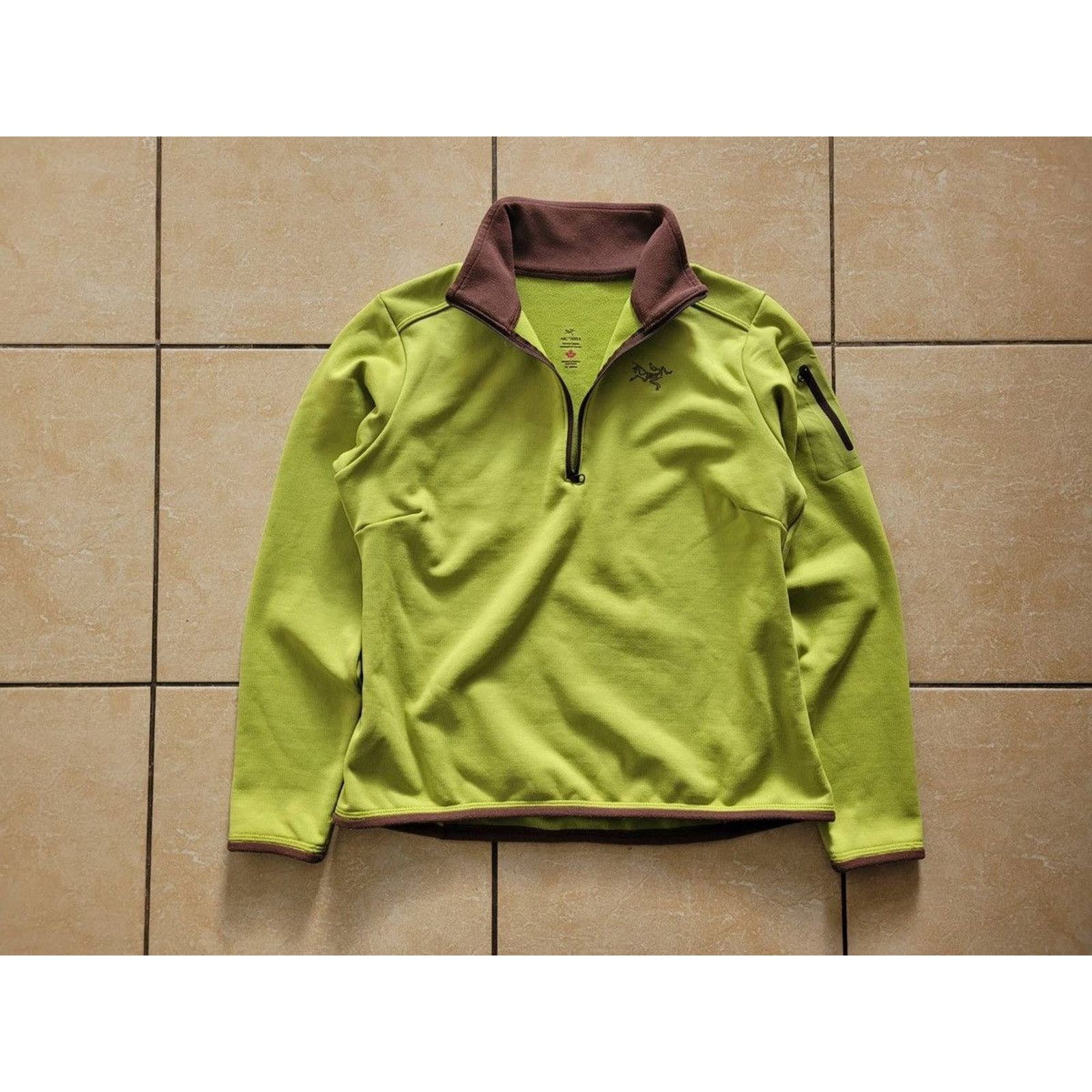 Arc'teryx Arc’teryx half zip fleece sweater Size S / US 4 / IT 40 - 7 Thumbnail