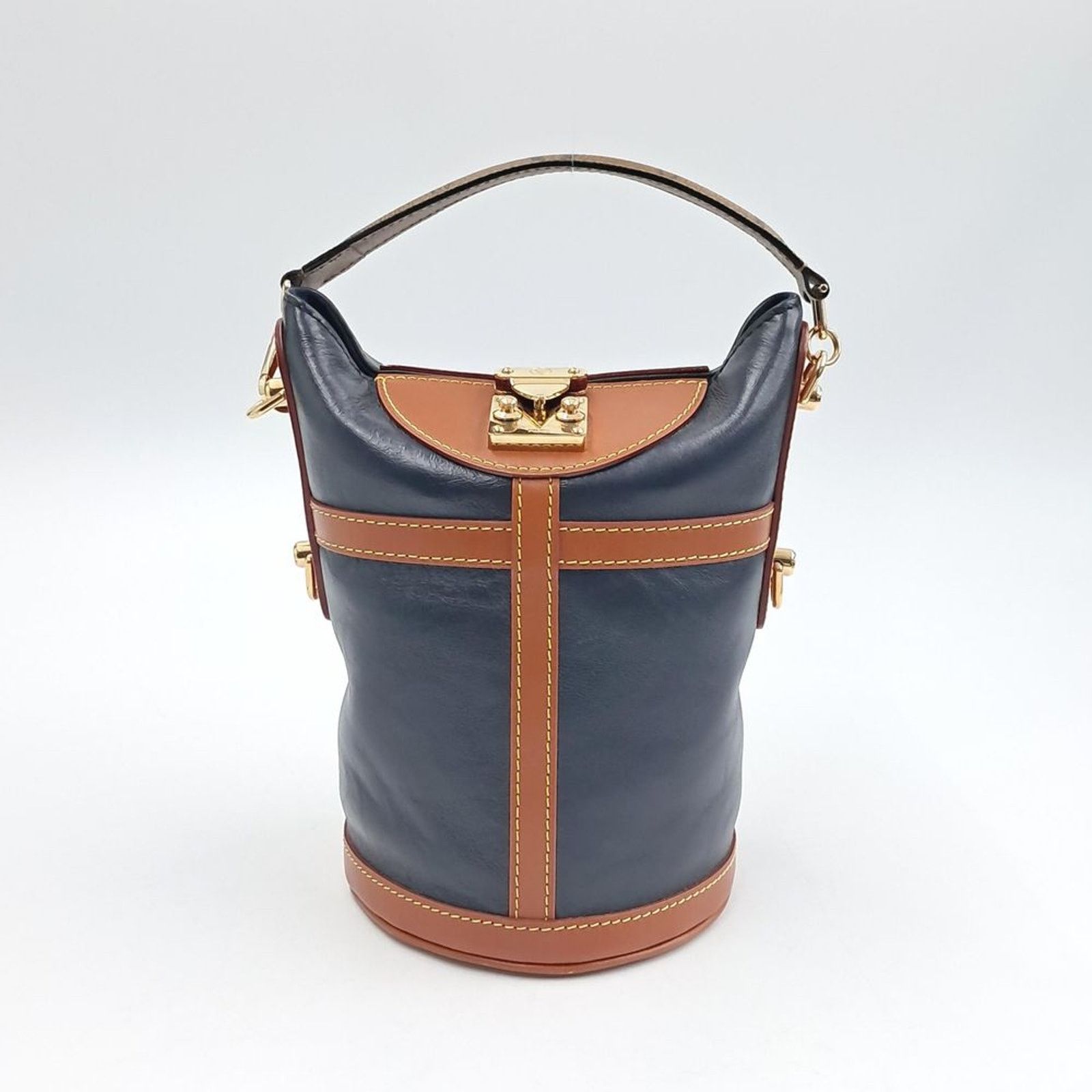 Louis Vuitton Duffel Bag (3972095) in Blue, Women's