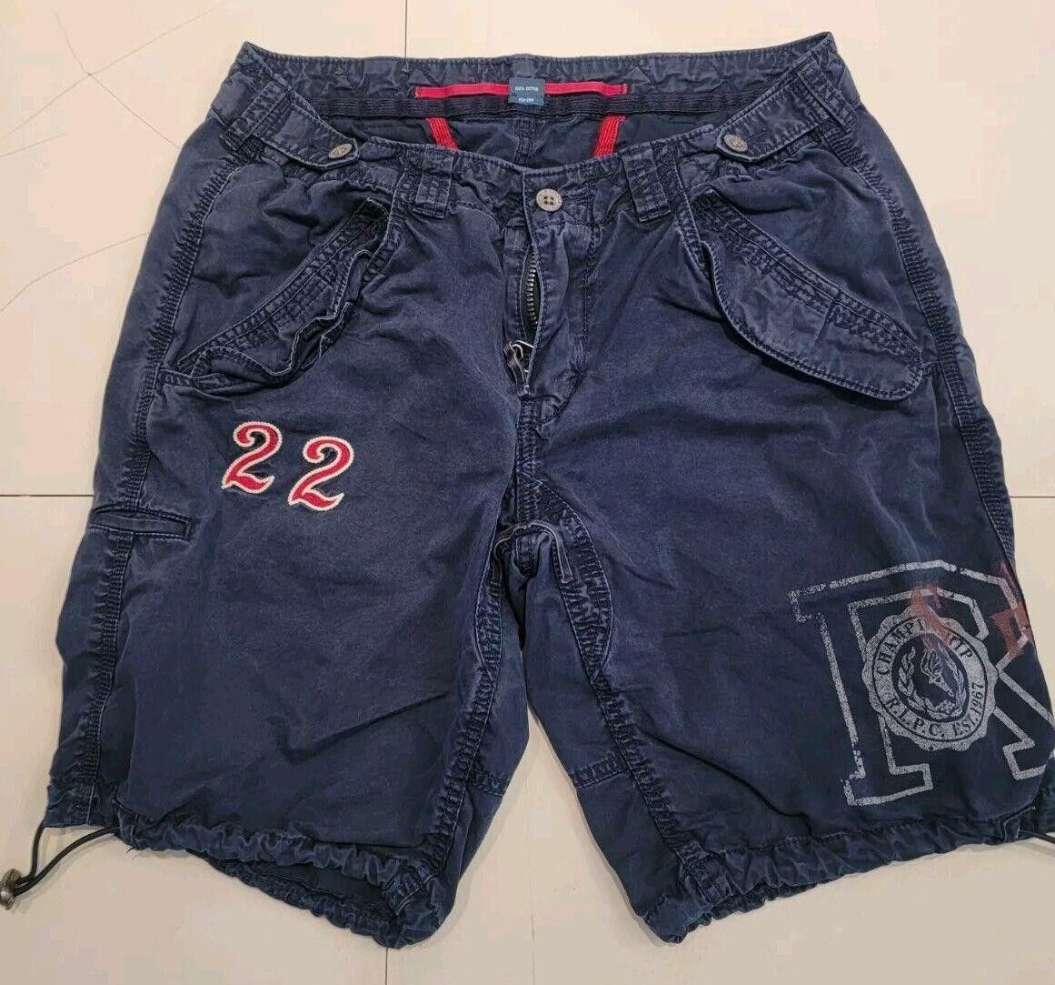 POLO RALPH LAUREN GREAT BRITAIN XIV GAMES 1948 CARGO SHORTS