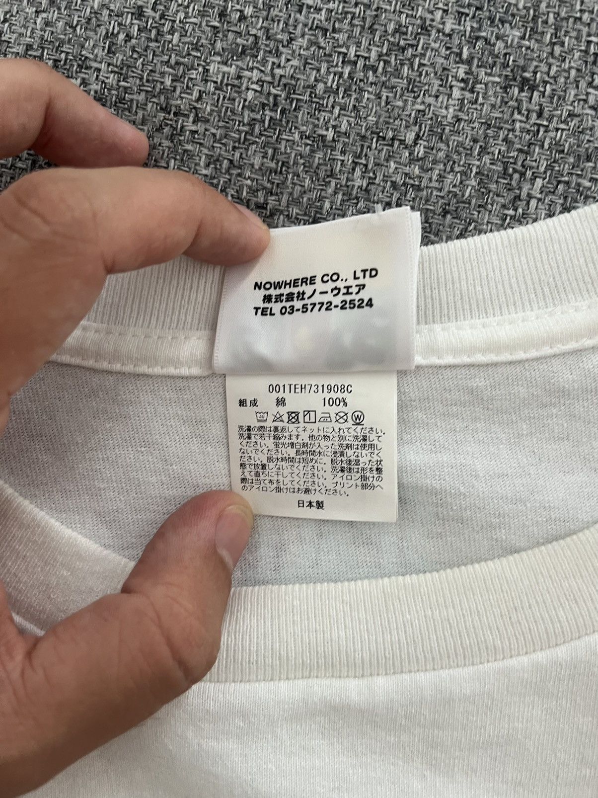 Bape Bape x Space jam White tee Size US XL / EU 56 / 4 - 12 Thumbnail