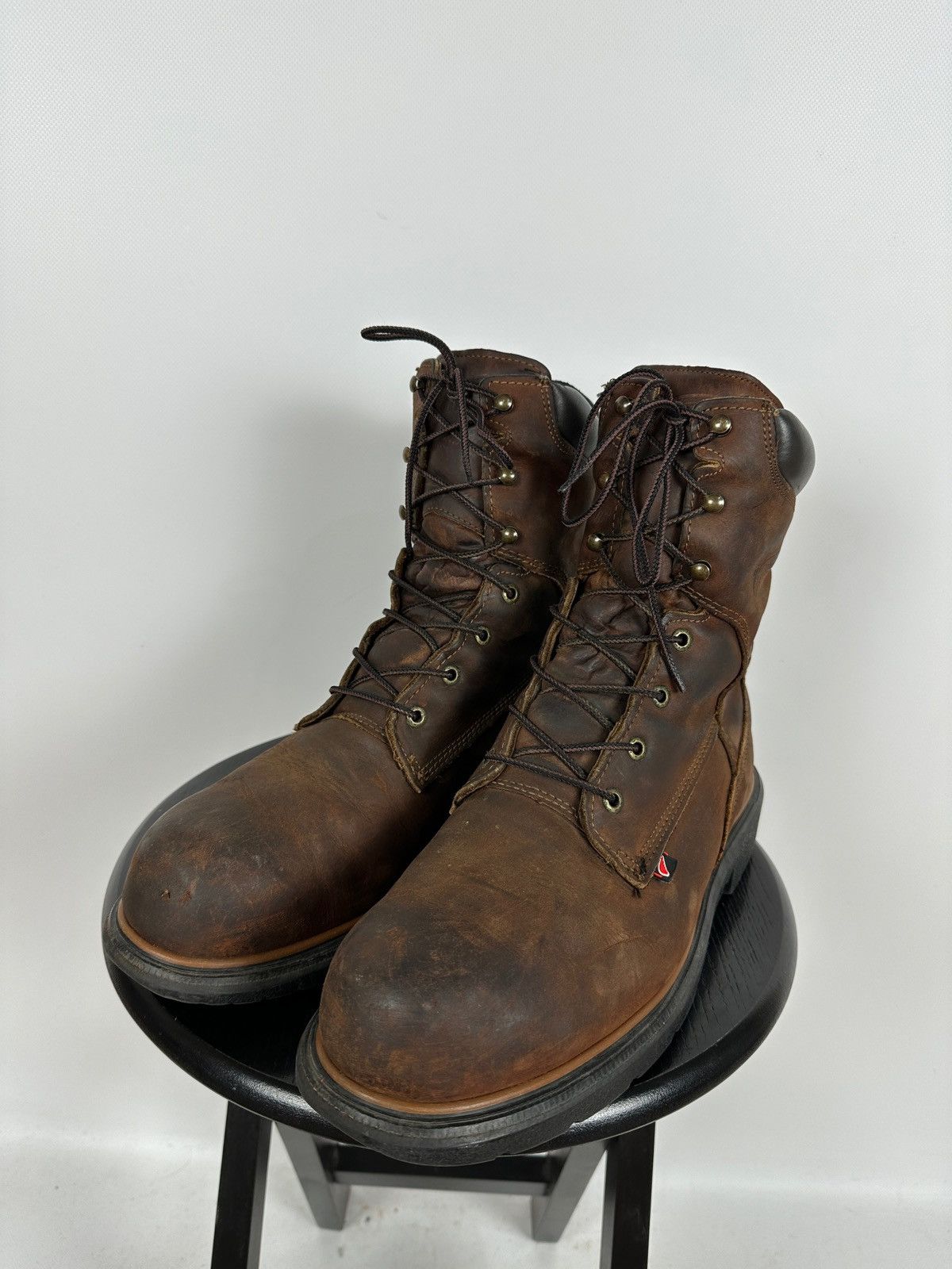Red Wing Red Wing ASTM F2892-11 Brown Leather Waterproof Boots Size US 11 / EU 44 - 7 Thumbnail