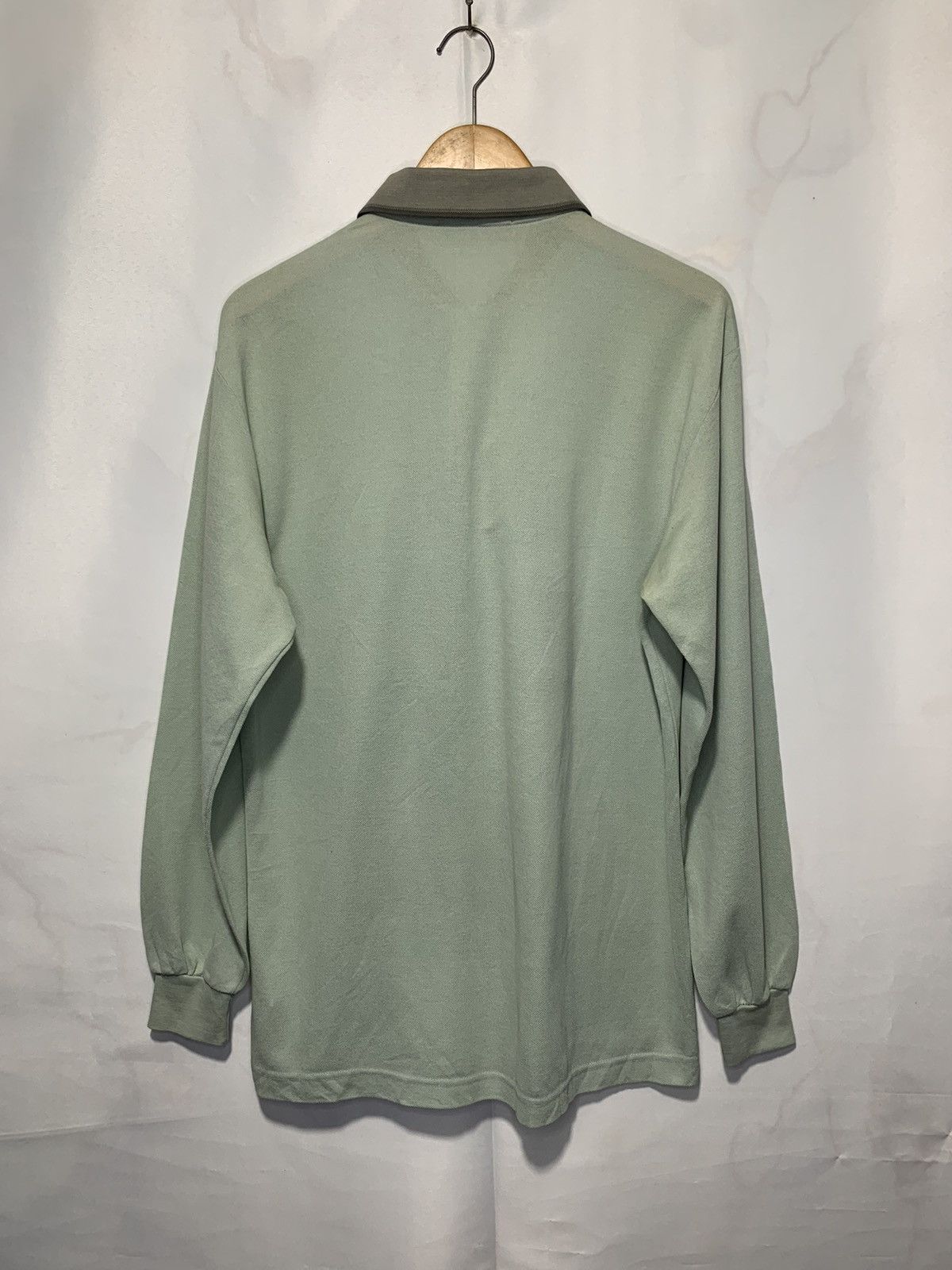 Balmain 2000s Balmain Paris spell out polo shirt rugby Size US L / EU 52-54 / 3 - 7 Thumbnail