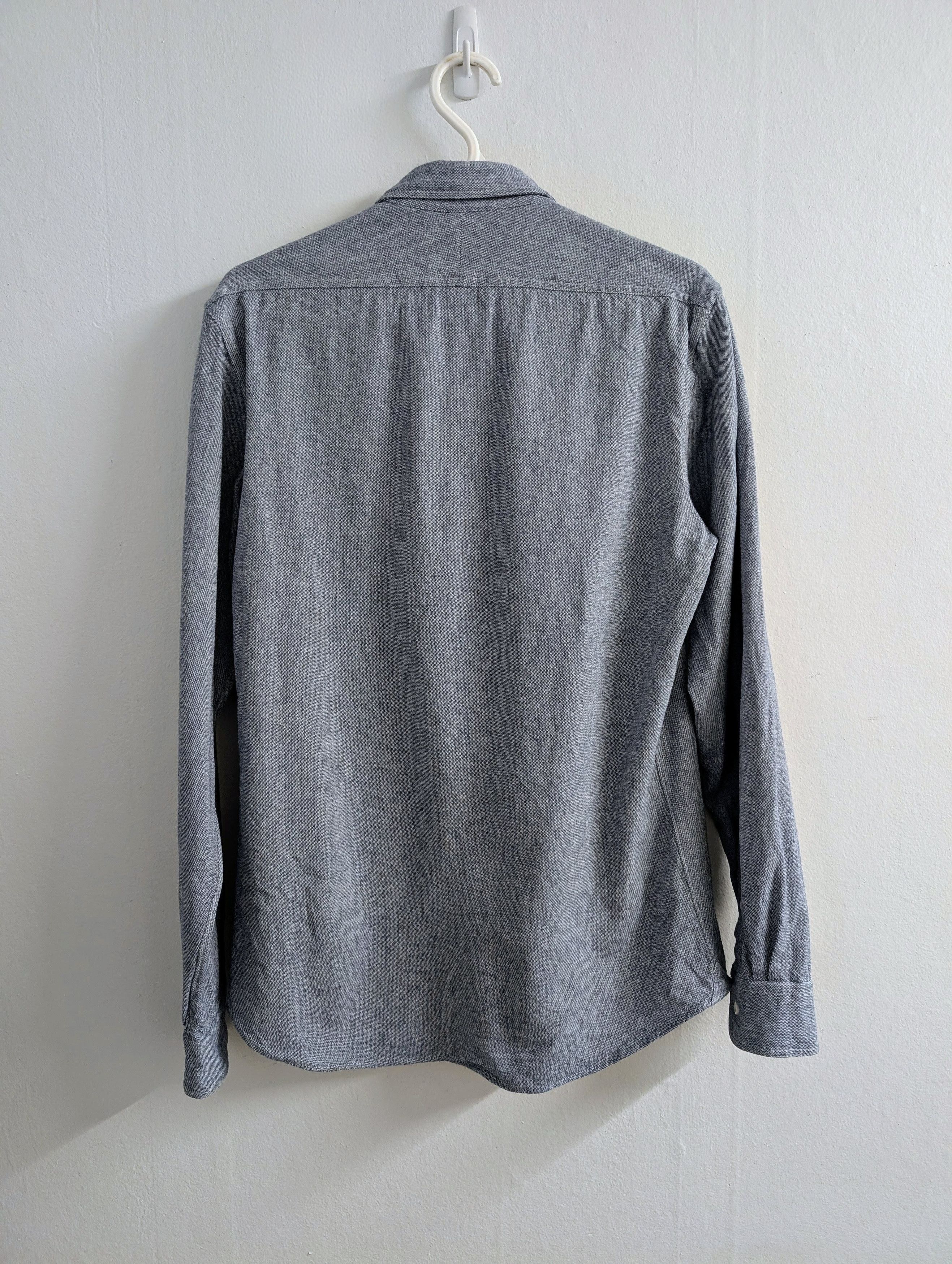 Spier & Mackay Chambray Sportshirt Size US M / EU 48-50 / 2 - 2 Thumbnail