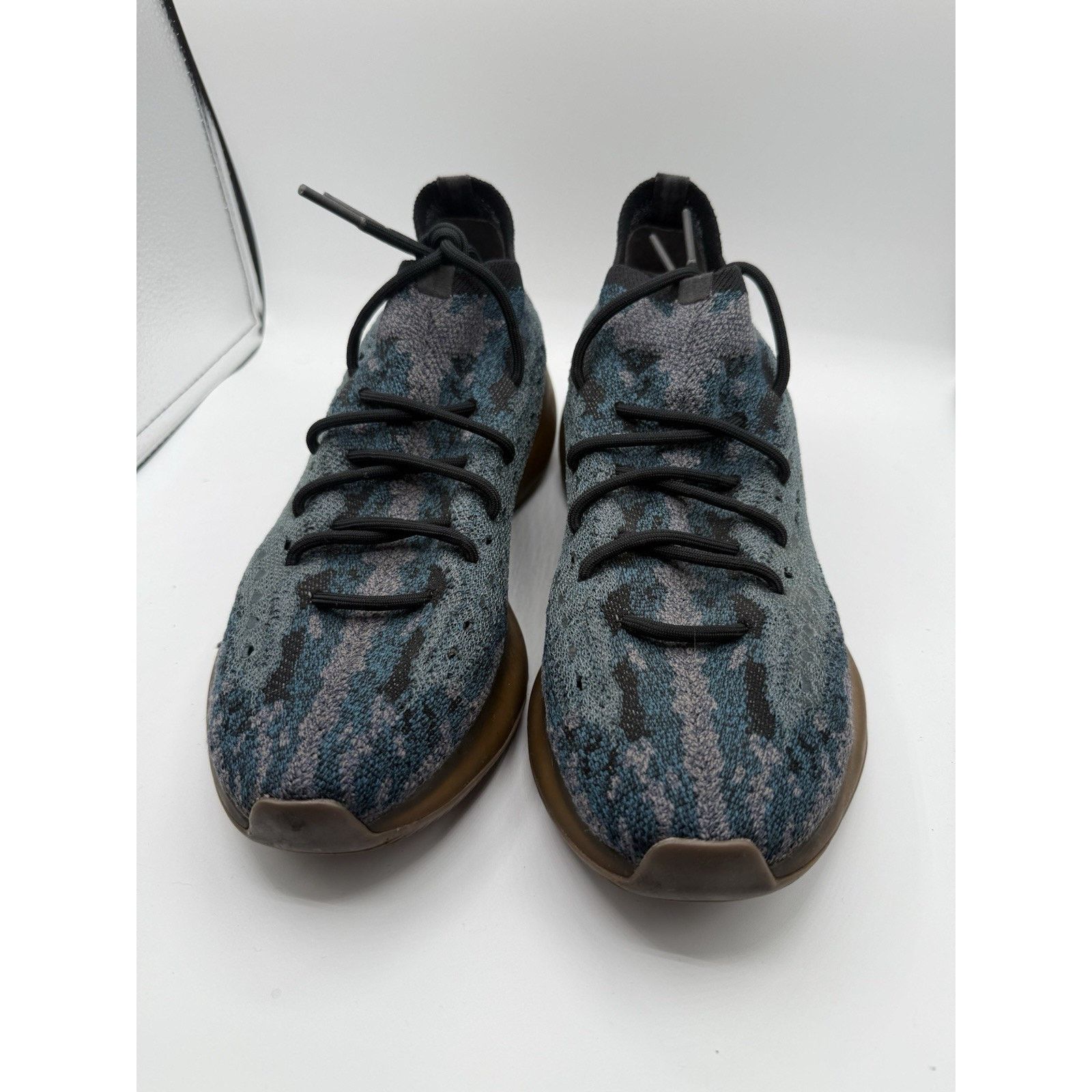 Adidas Size 13.5 - adidas Yeezy Boost 380 Covellite Size US 12.5 / EU 45-46 - 6 Thumbnail