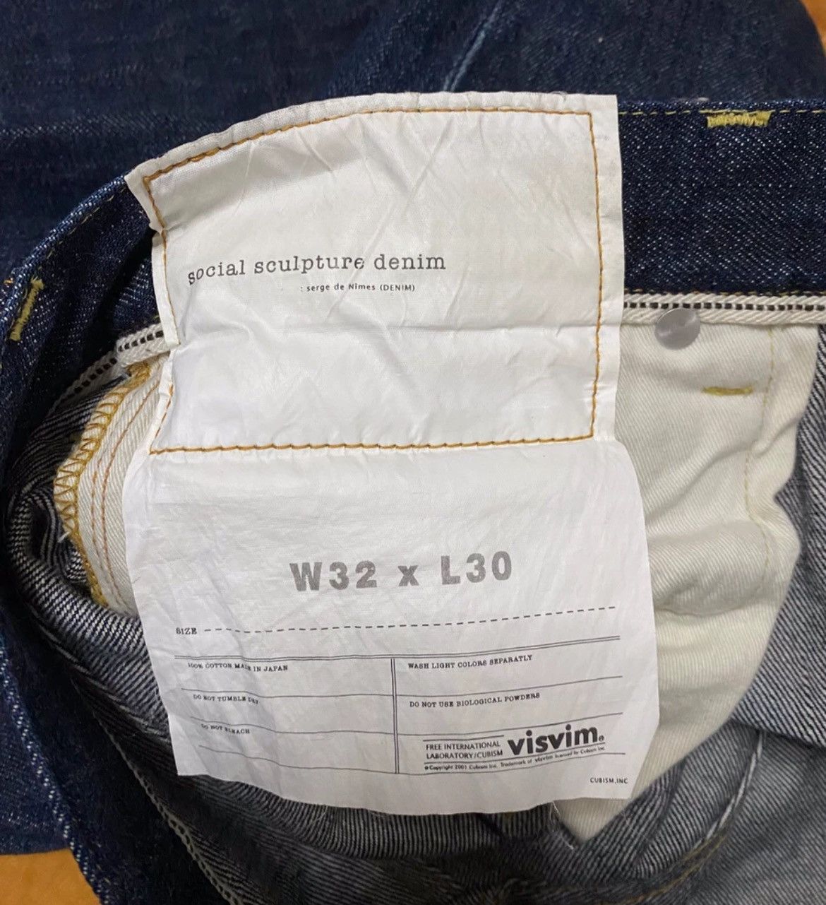 Visvim Visvim vv wtaps kapital neighborhood dcdt jeans Size US 32 / EU 48 - 7 Thumbnail