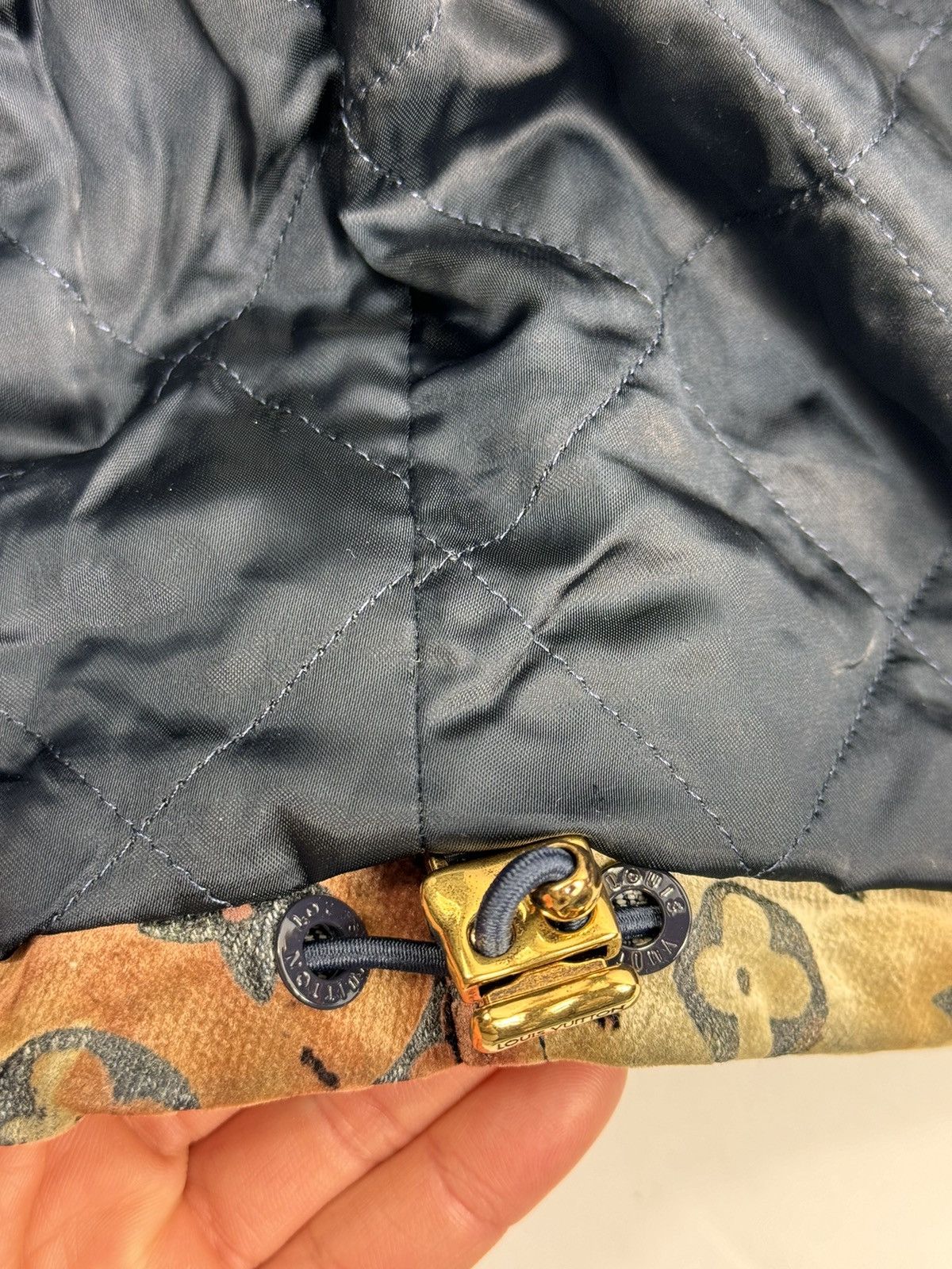 Louis Vuitton OMBRE MONOGRAM PRINT JACKET Size US L / EU 52-54 / 3 - 9 Thumbnail
