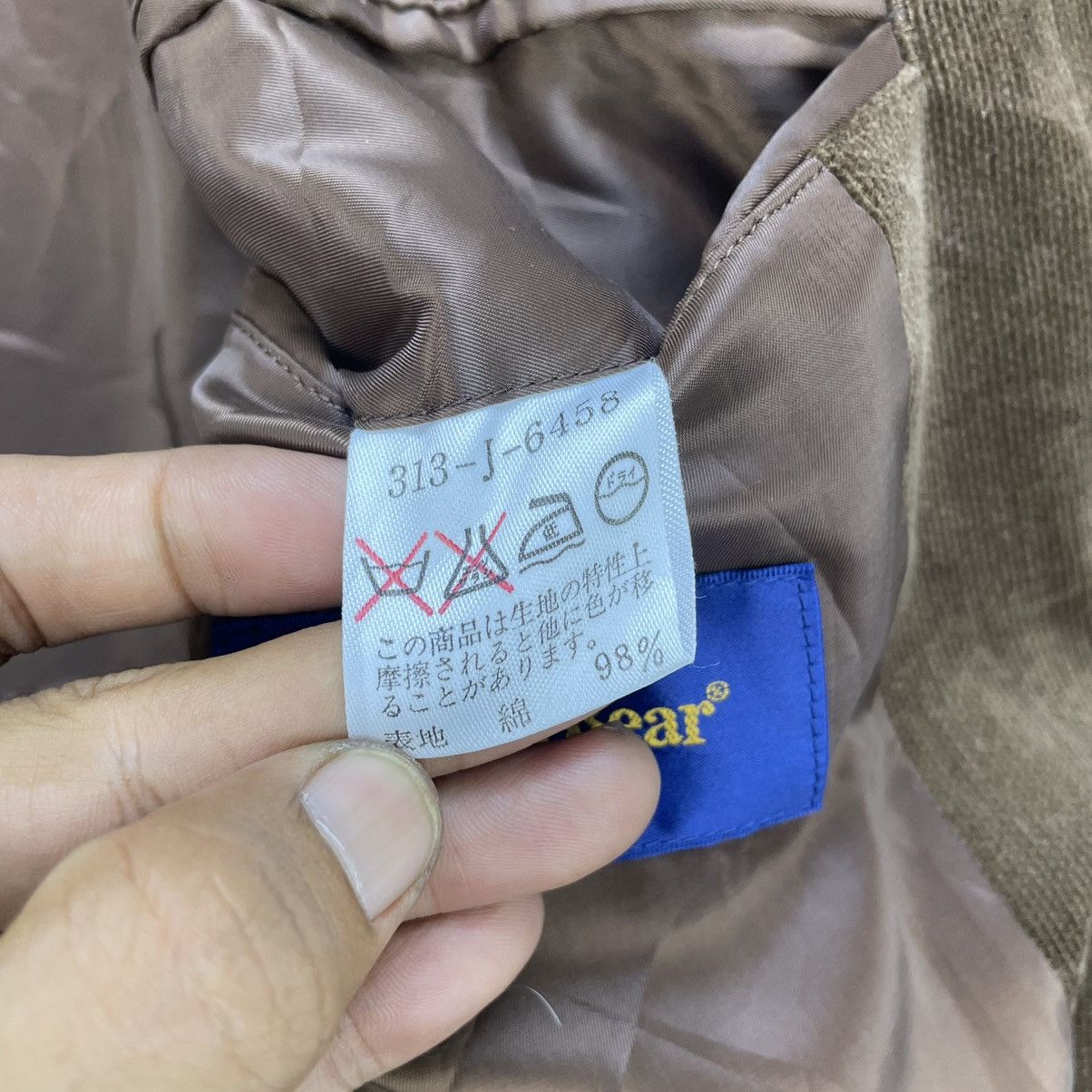 Golden Bear × Velvet Vintage Golden Bear Corduroy Jacket Size US M / EU 48-50 / 2 - 7 Thumbnail