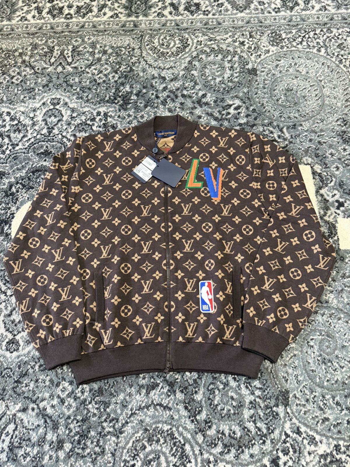 Louis Vuitton Lv x nba zip up Size US XL / EU 56 / 4 - 1 Thumbnail