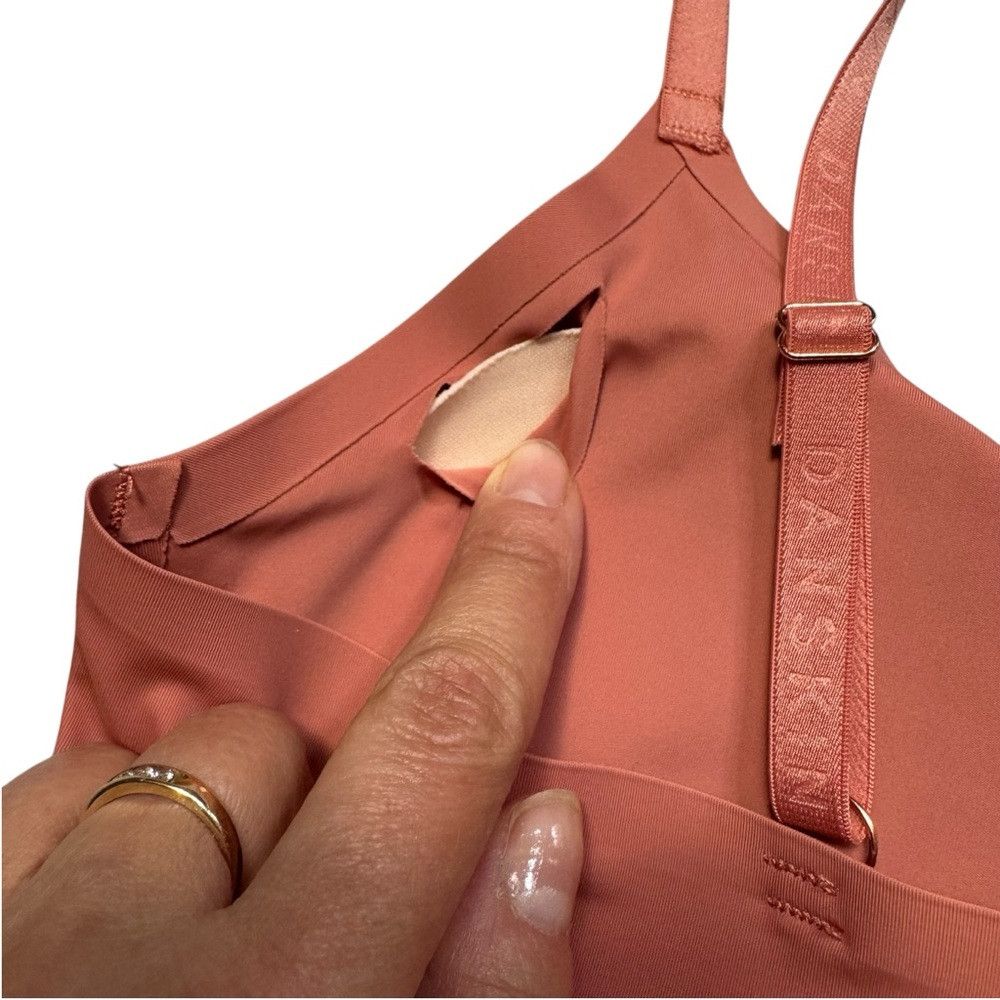 Other Danskin Laser Pullover Bra With Scallop Edge Size L Size ONE SIZE - 7 Thumbnail