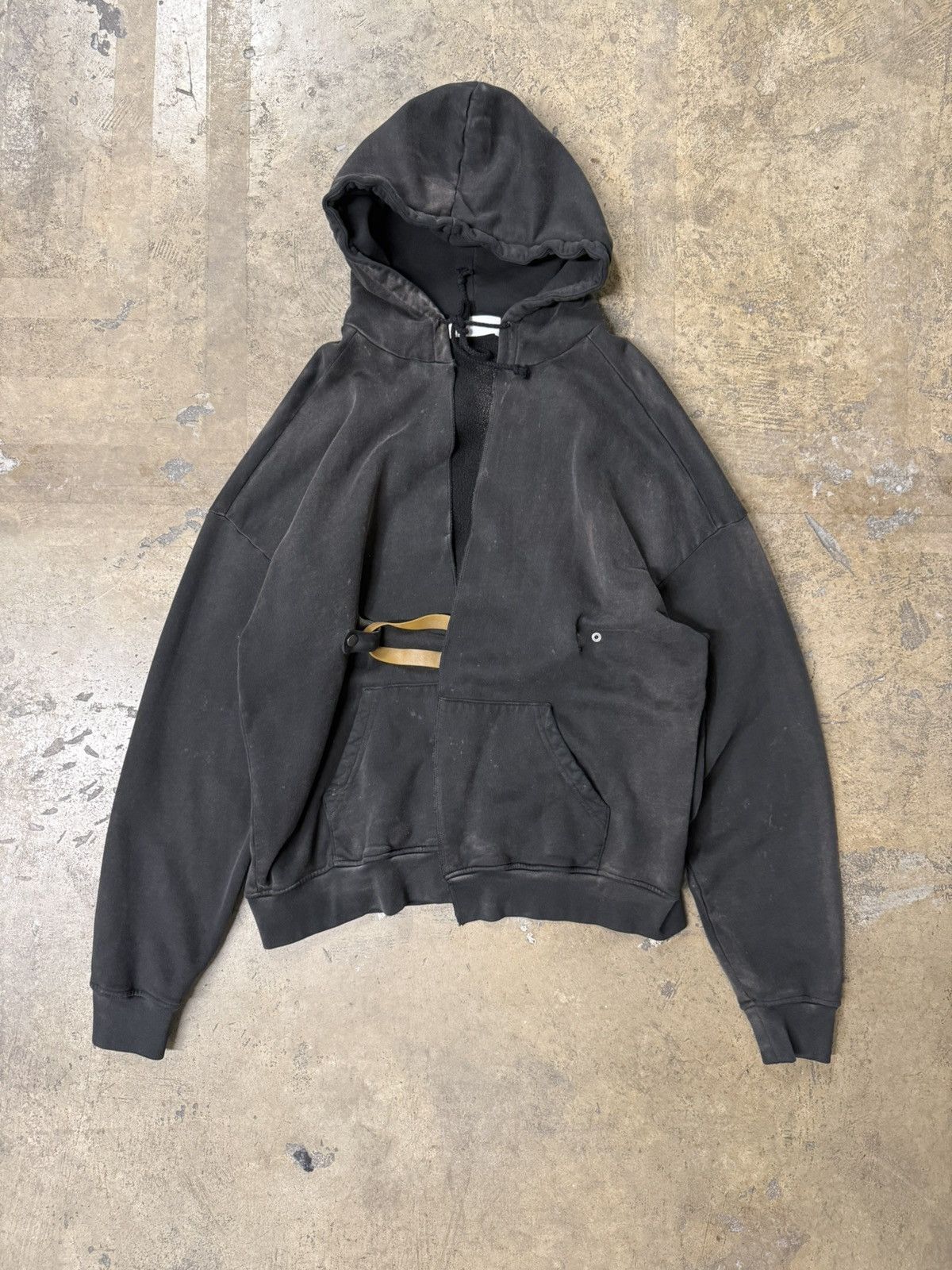 トップス ALEXANDER DIGENOVA A NEW WORLD HOODIE 2 ALEXANDER DIGENOVA Black 'A New World' Hoodie Alexander Digenova