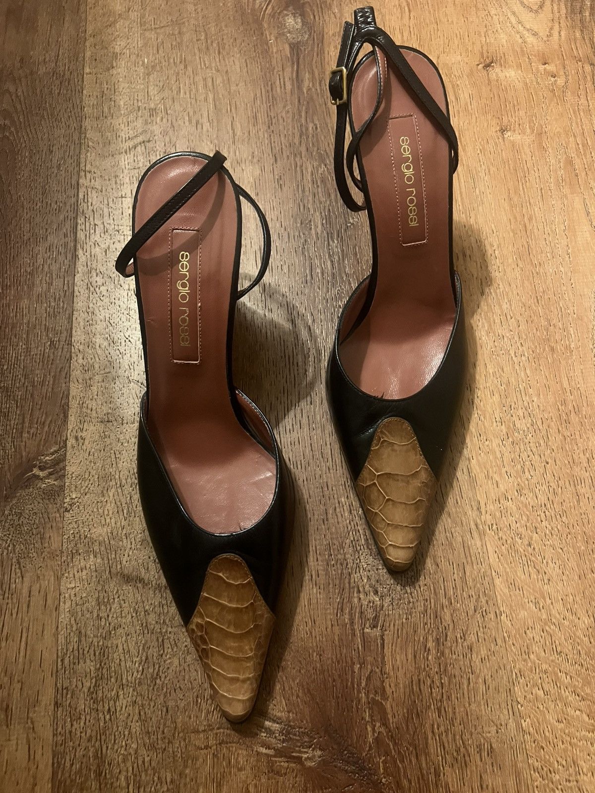 Rosen Sergio Rossi sandal Size US 7 / IT 37 - 1 Thumbnail