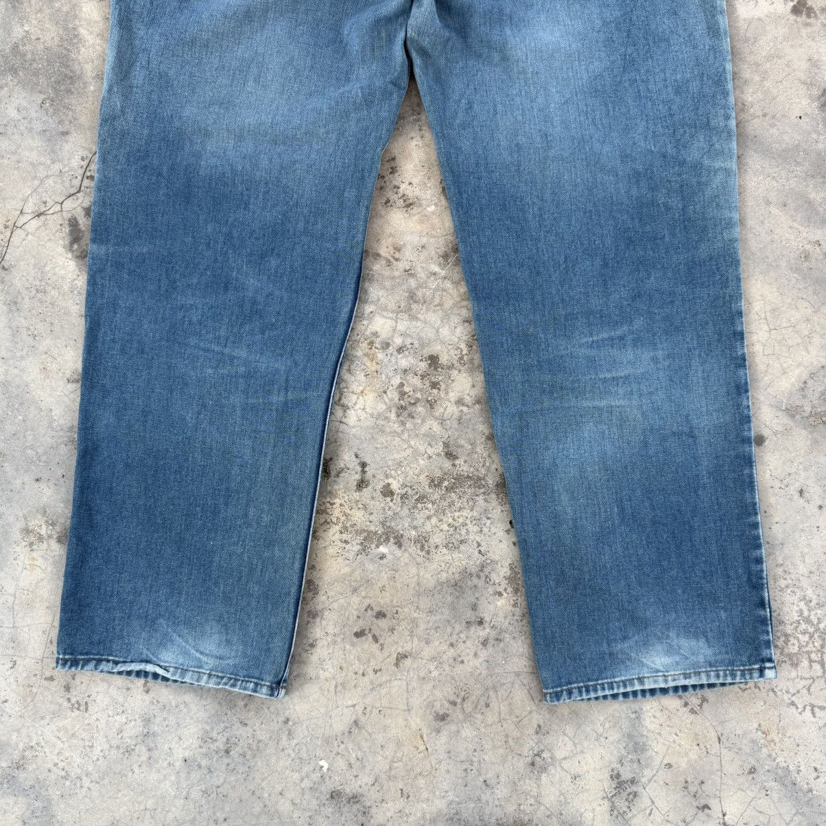 Japanese Brand W42 VINTAGE JAPANESE FADED RIPPED JEAN DENIM PANTS Size US 42 / EU 58 - 9 Thumbnail
