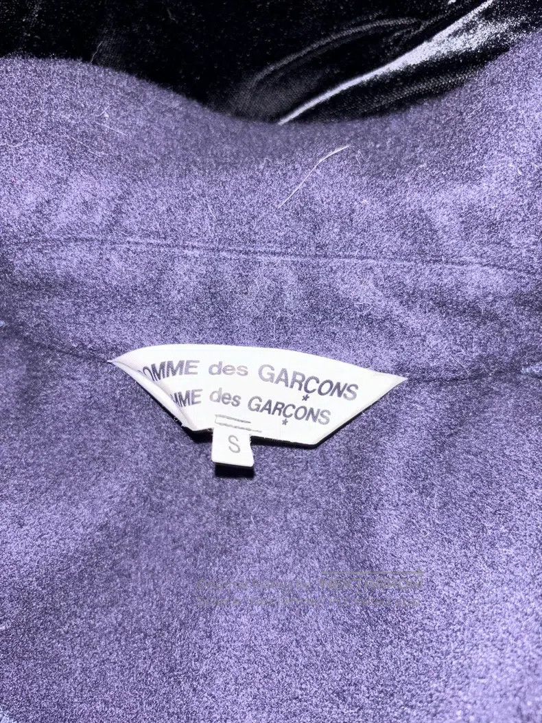 Comme des Garcons Comme Des Garcons Twisted Tailored Overcoat Size S / US 4 / IT 40 - 5 Thumbnail