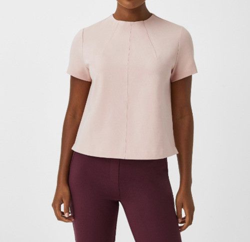 Spanx Spanx 20420R The Perfect Funnel Top Pale Pink ( S ) Size S / US 4 / IT 40 - 1 Thumbnail