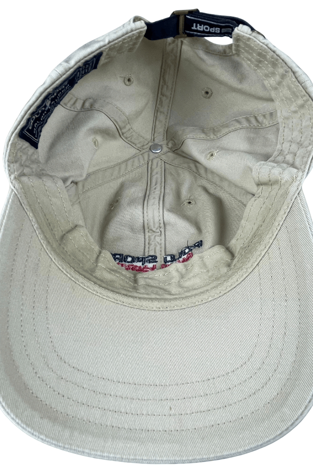Polo Ralph Lauren 1990s POLO SPORT FLAG CAP — OG ARCHIVE Size ONE SIZE - 6 Thumbnail