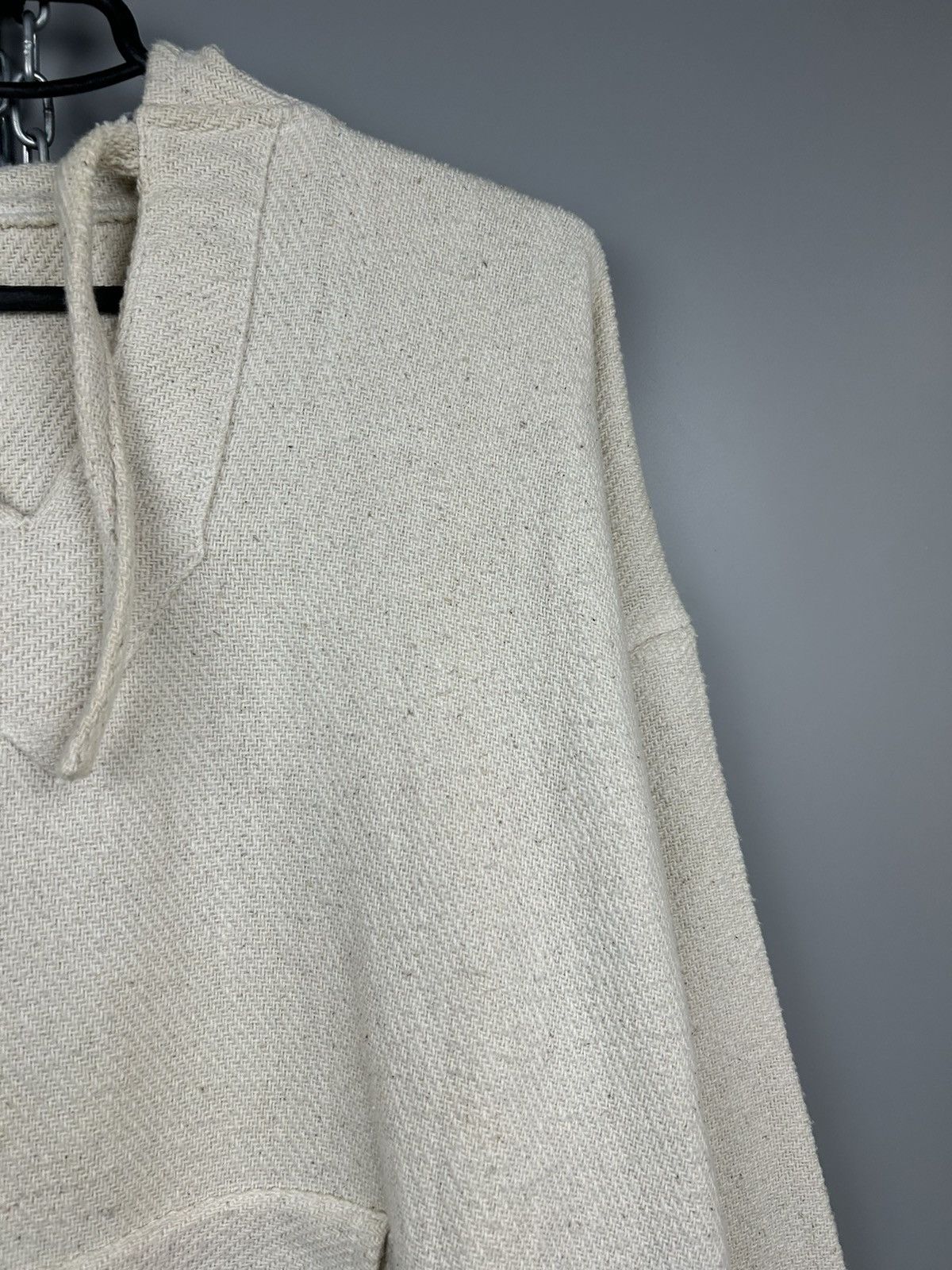 Stussy Vintage 90s Stussy Cancun Mexico Poncho Hoodie Size US XL / EU 56 / 4 - 20 Thumbnail